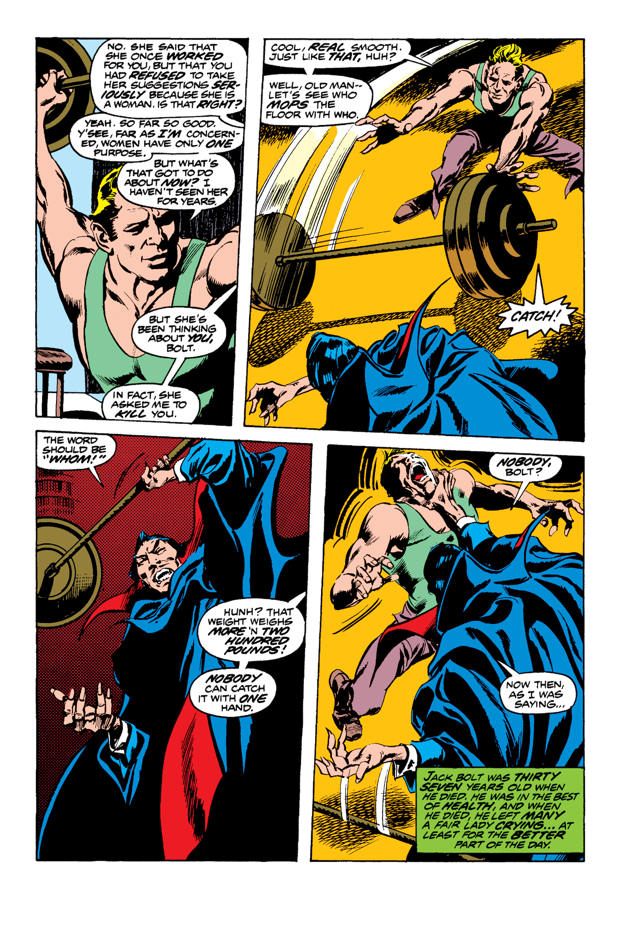 Read online Tomb of Dracula (1972) comic -  Issue # _The Complete Collection 3 (Part 3) - 34