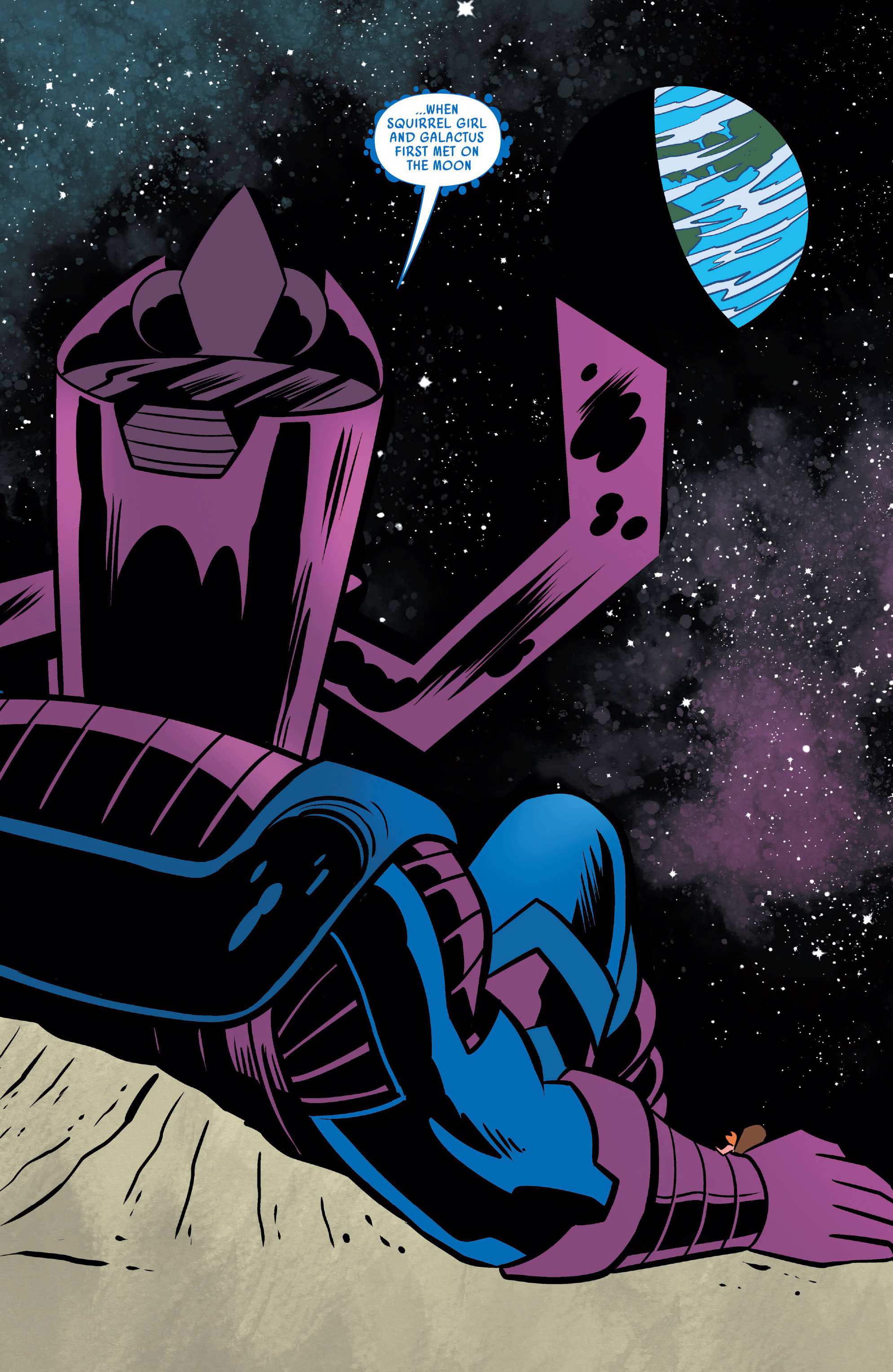 Read online The Unbeatable Squirrel Girl Omnibus comic -  Issue # TPB (Part 16) - 53