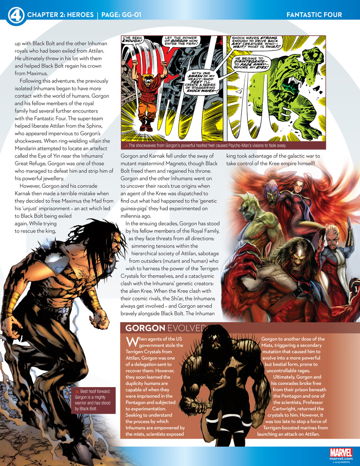 Read online Marvel Fact Files comic -  Issue #44 - 17