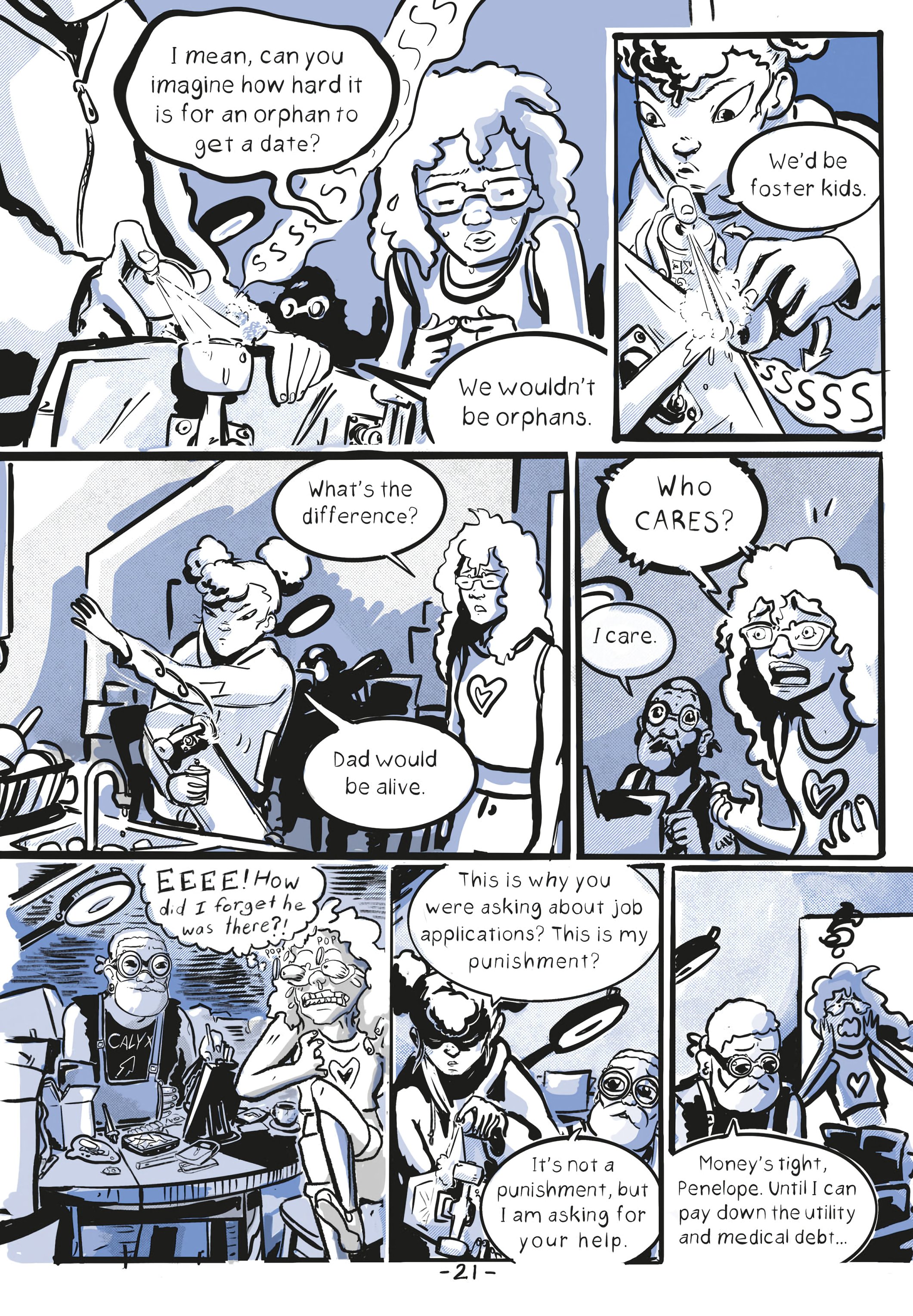 Read online Cloud Town comic -  Issue # TPB (Part 1) - 30