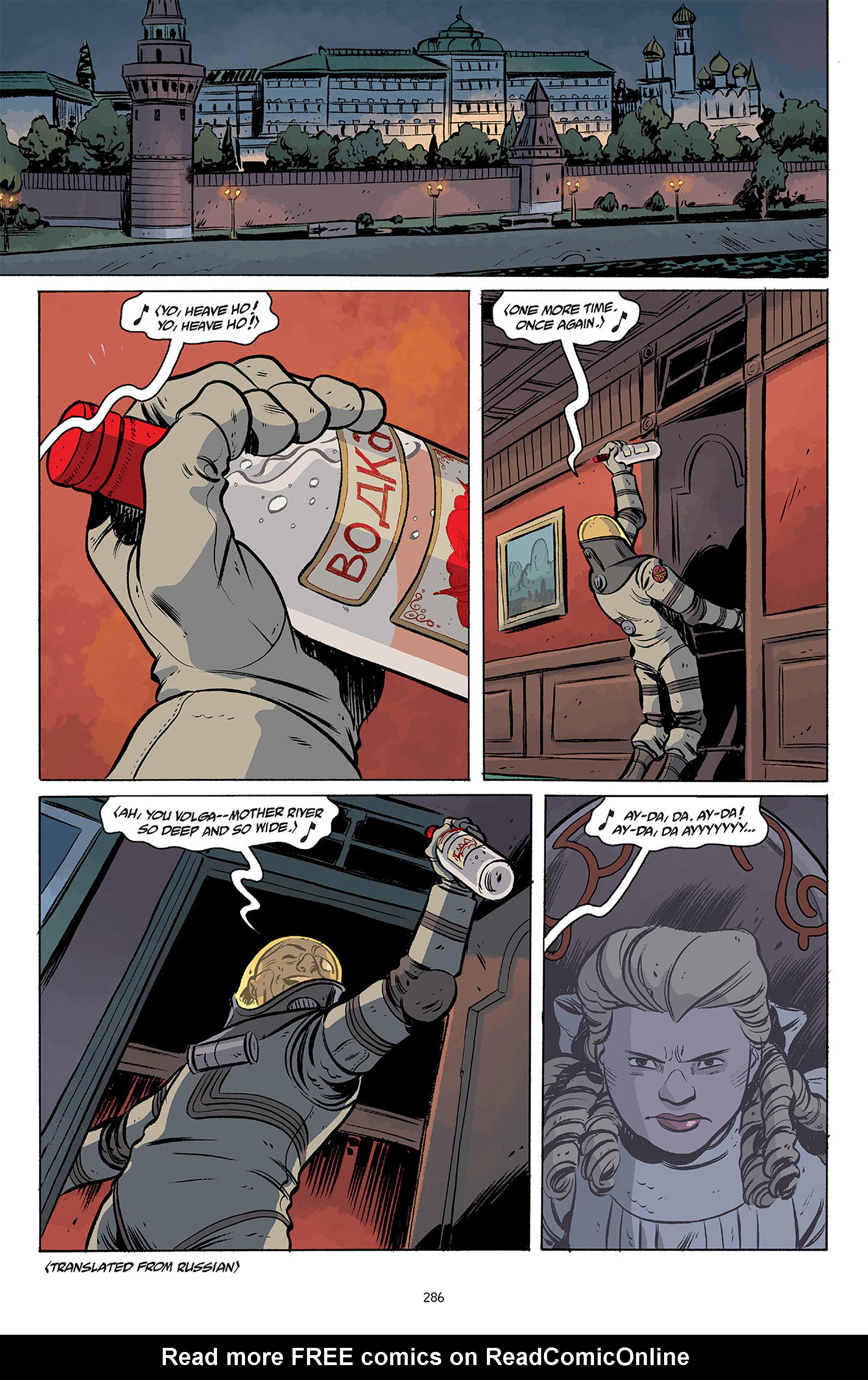 Read online B.P.R.D. Omnibus comic -  Issue # TPB 6 (Part 3) - 83