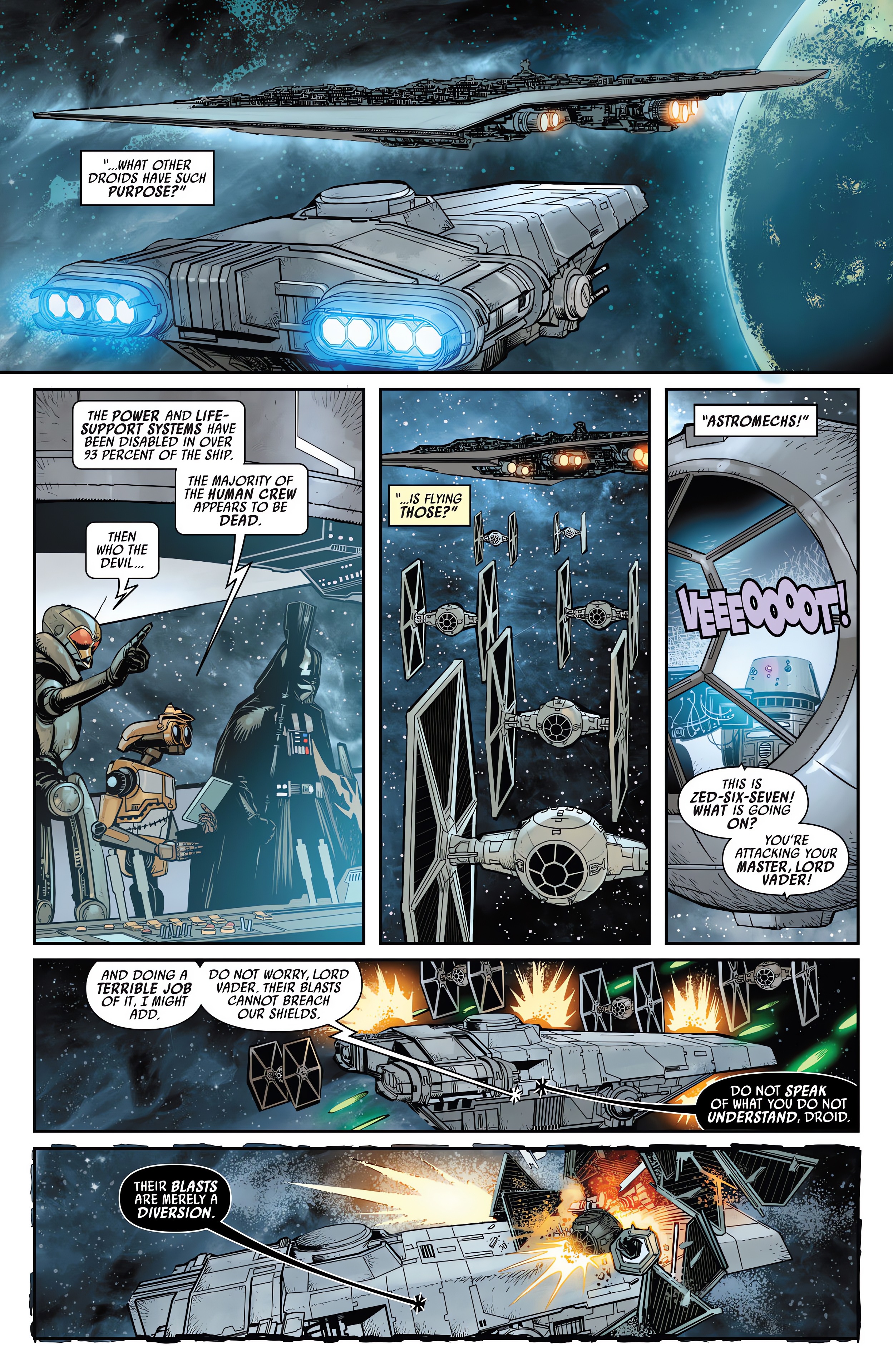 Read online Star Wars: Darth Vader (2020) comic -  Issue #37 - 11