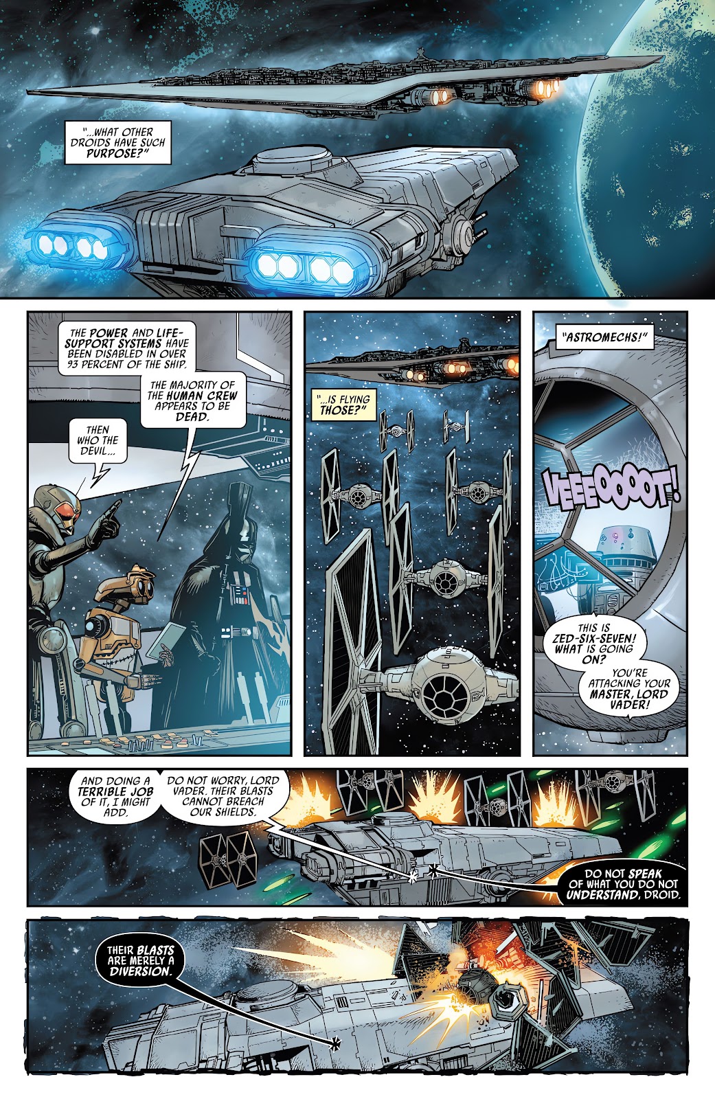 Star Wars: Darth Vader (2020) issue 37 - Page 11