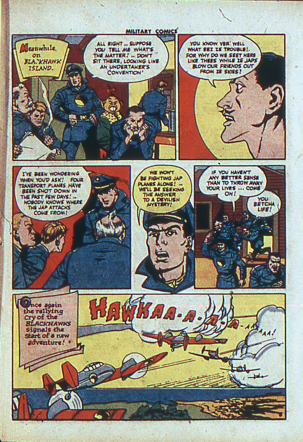 Read online Military Comics comic -  Issue #27 - 8