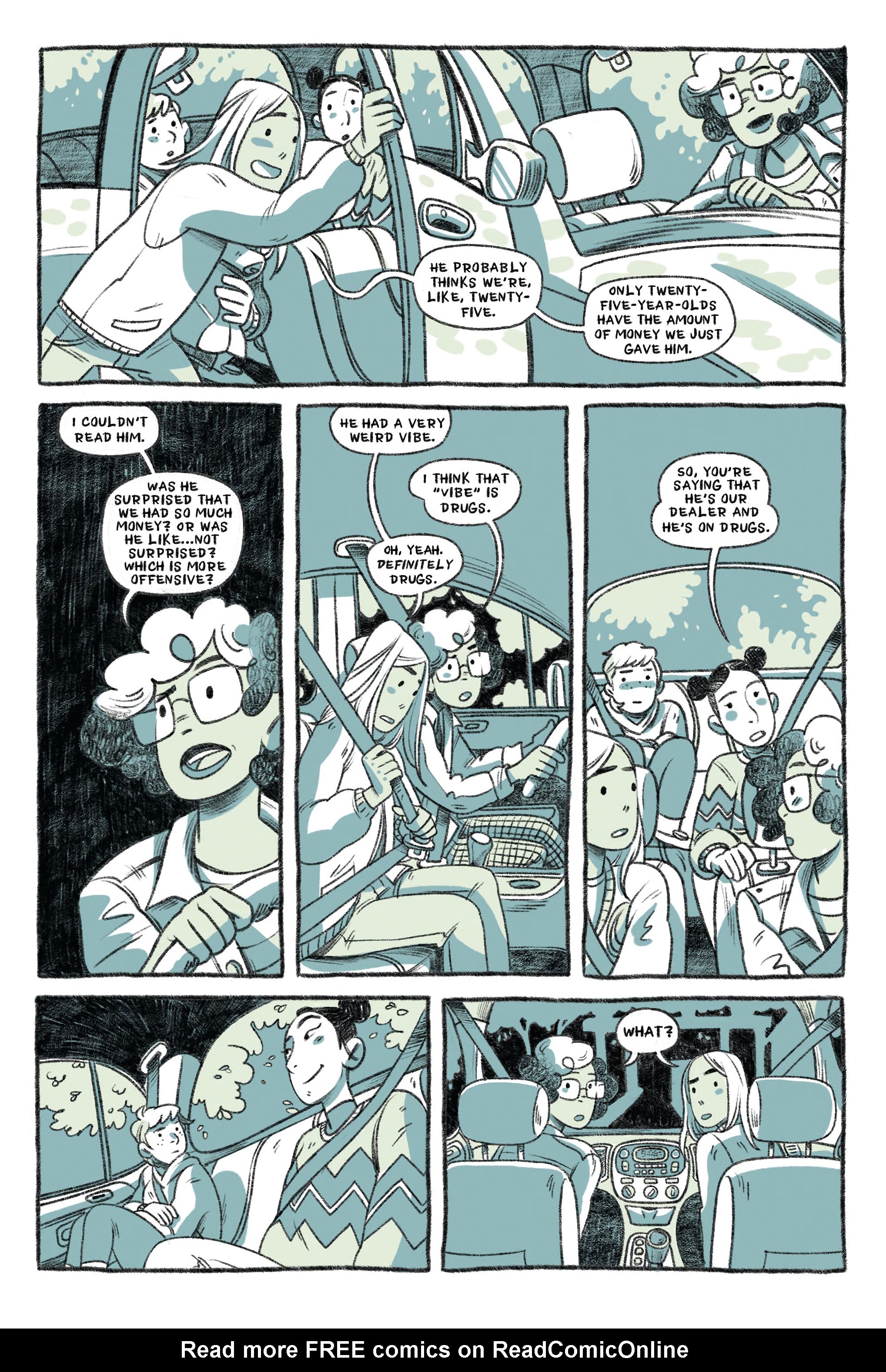 Read online Forest Hills Bootleg Society comic -  Issue # TPB (Part 2) - 9