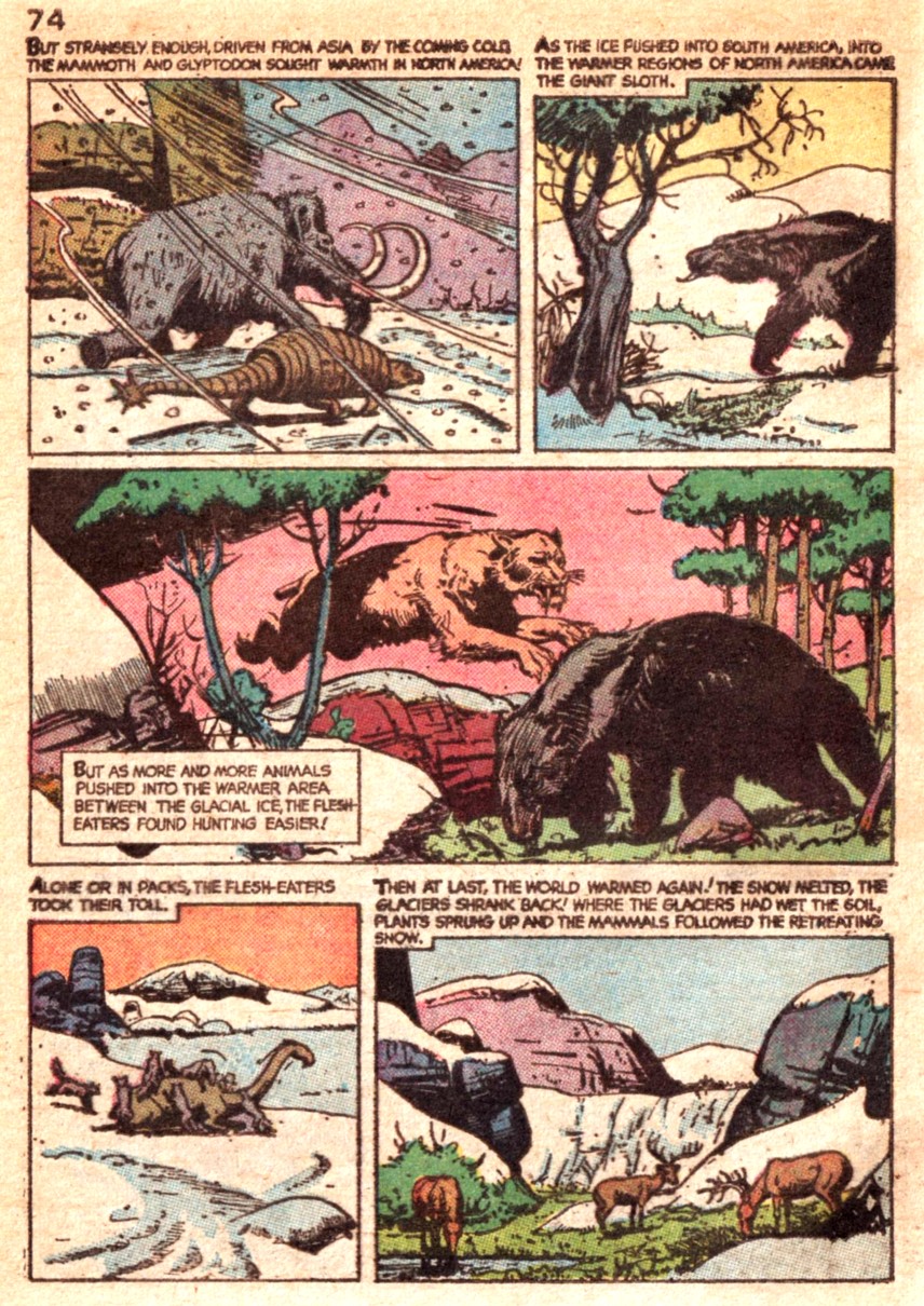 Read online Golden Comics Digest comic -  Issue #31 - 76