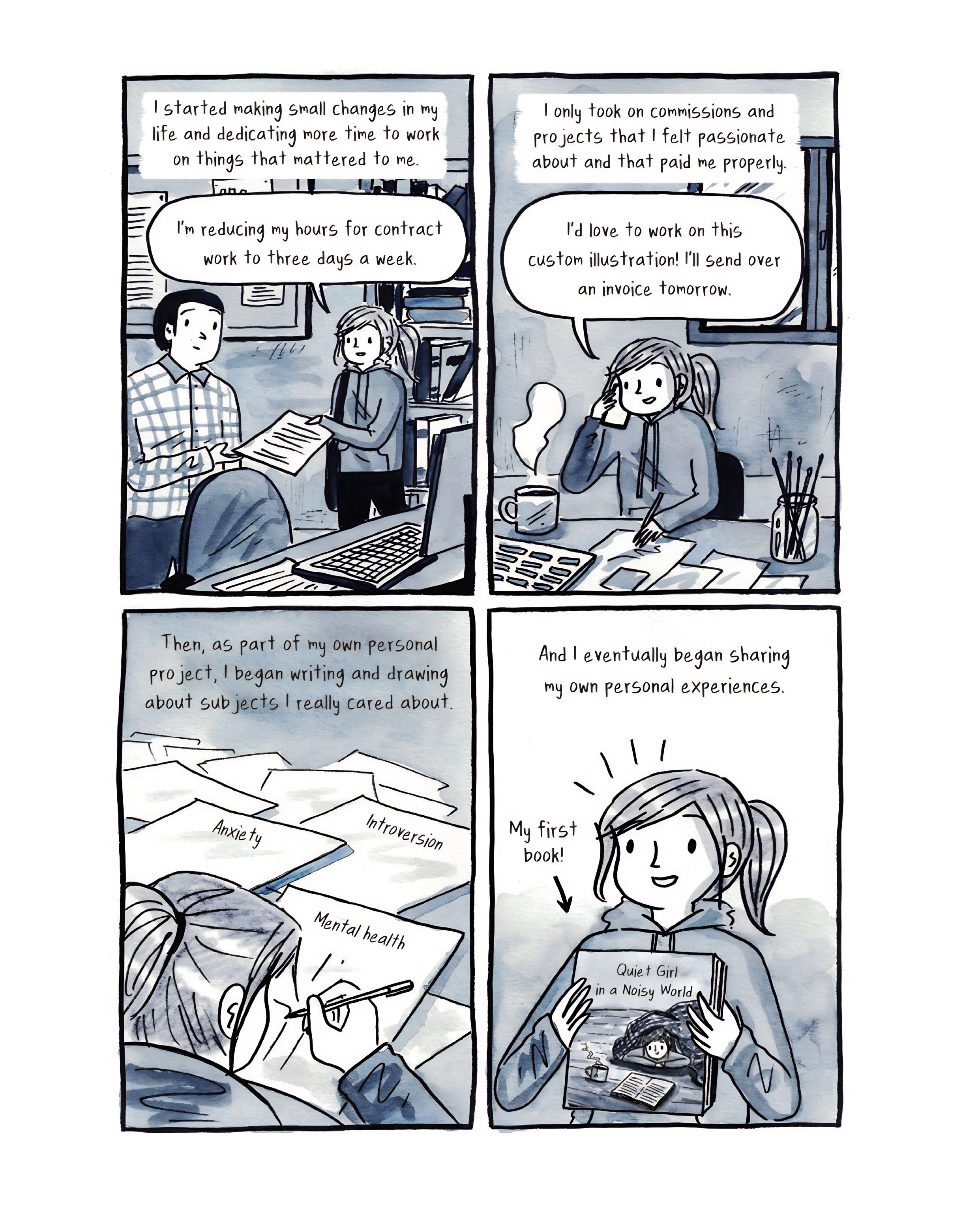 Read online Everything Is OK comic -  Issue # TPB (Part 2) - 67