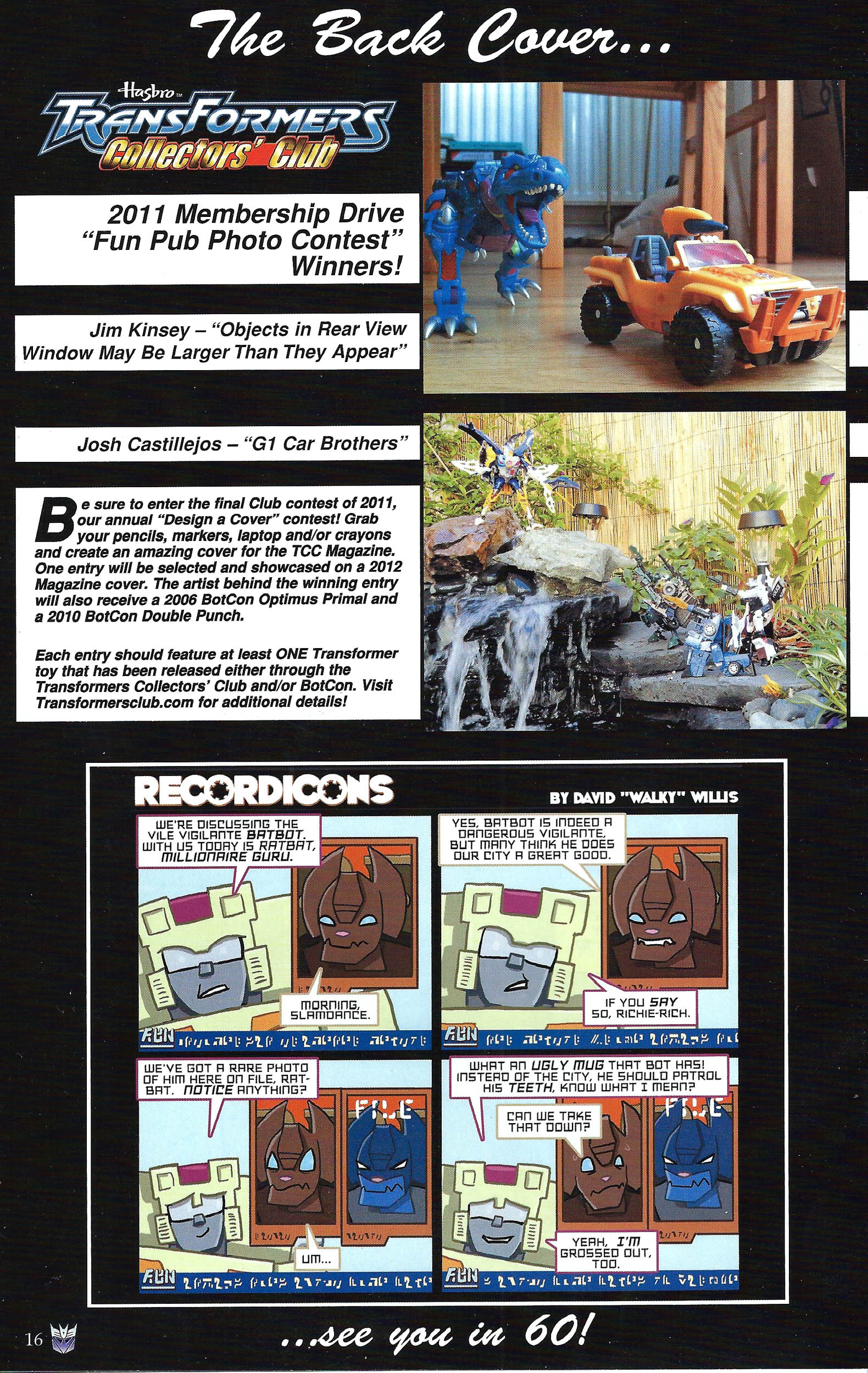 Read online Transformers: Collectors' Club comic -  Issue #42 - 16
