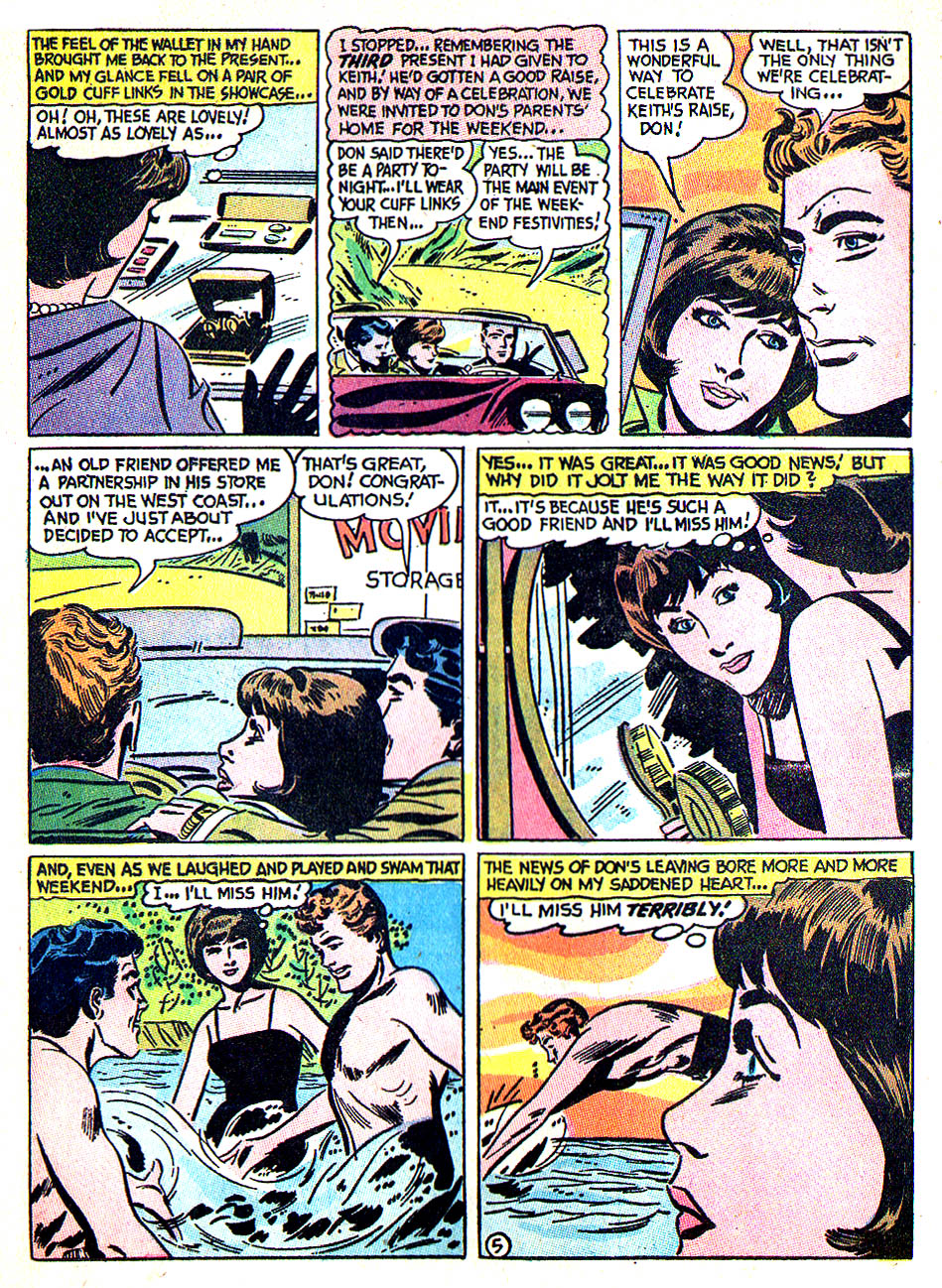 Read online Young Romance comic -  Issue #148 - 17