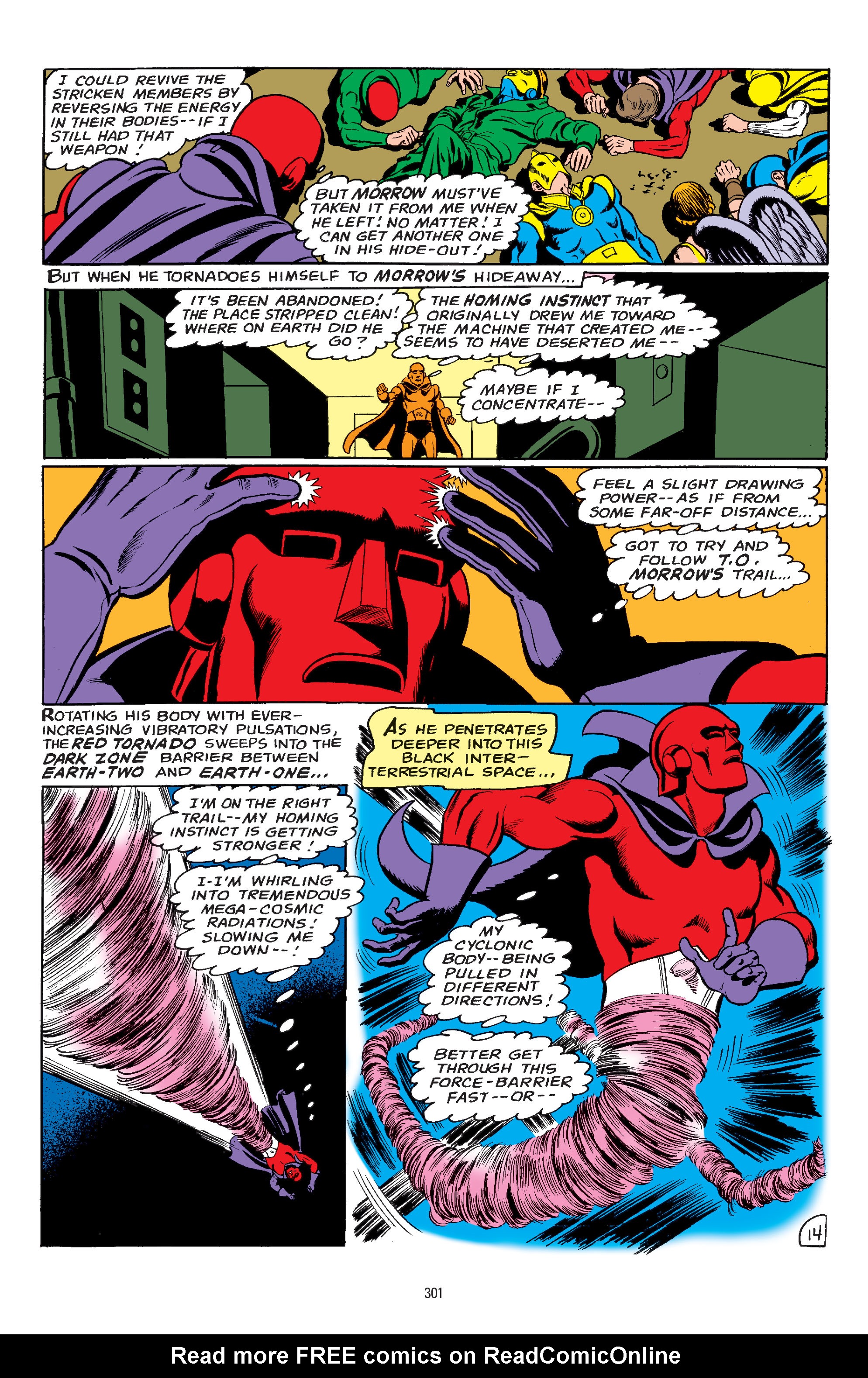 Read online Crisis on Multiple Earths (2021) comic -  Issue # TPB 1 (Part 3) - 100