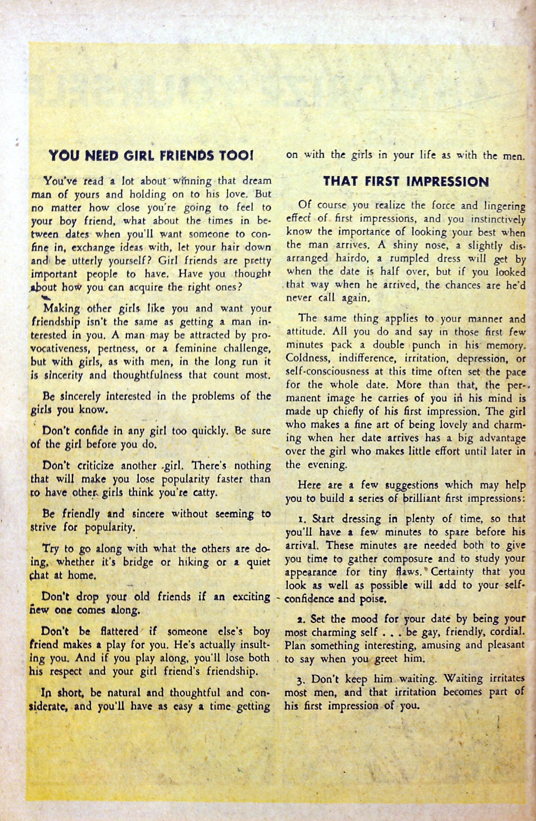 Read online Glamorous Romances comic -  Issue #73 - 26