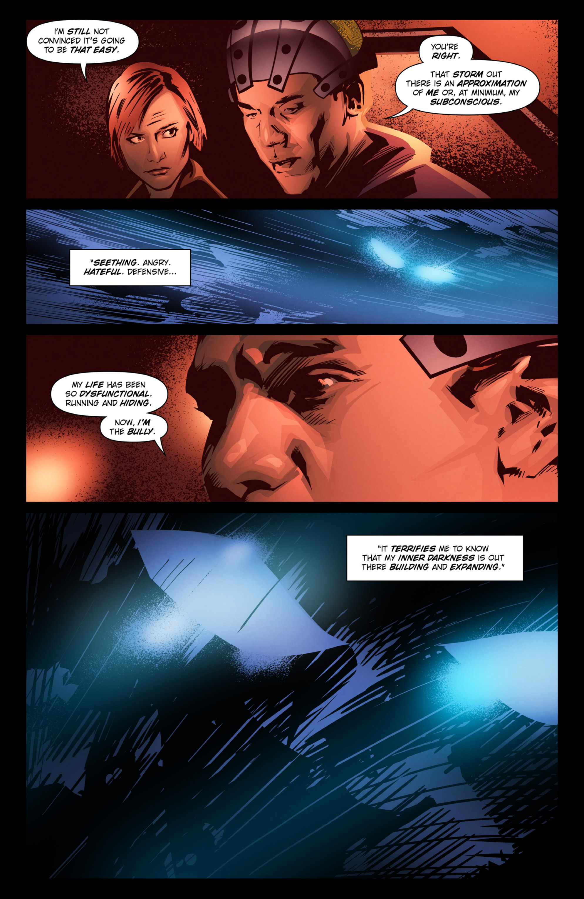 Read online Brainstorm comic -  Issue #5 - 24