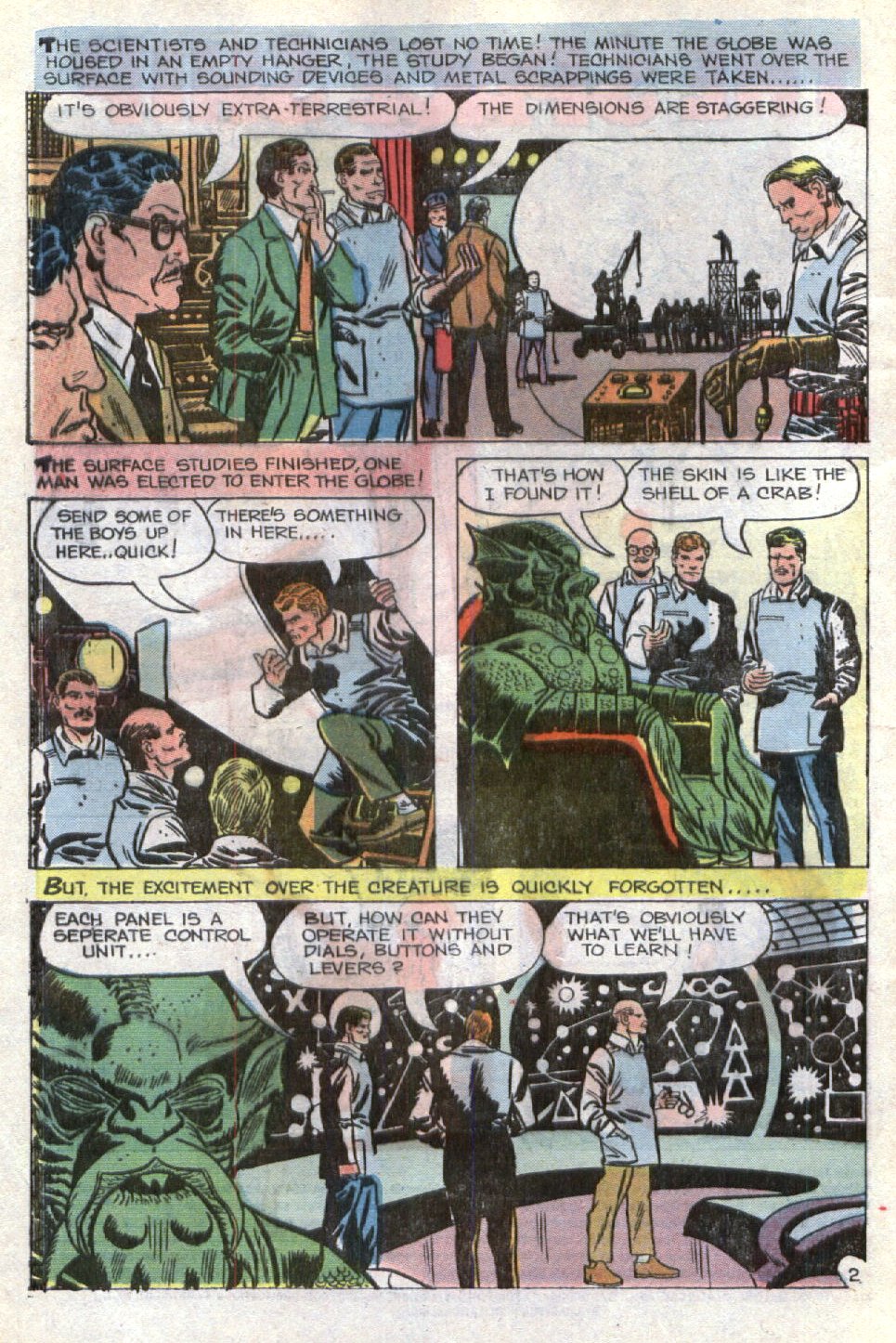 Read online Scary Tales comic -  Issue #22 - 4