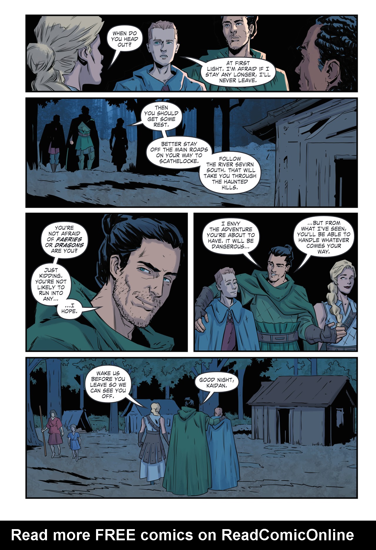 Read online The Orphan King comic -  Issue # TPB - 120