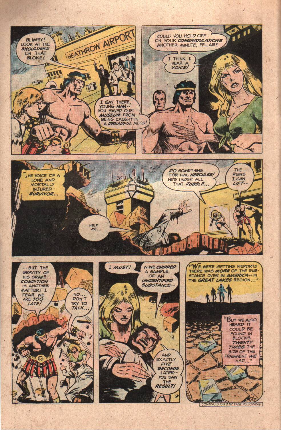 Read online Hercules Unbound comic -  Issue #10 - 6