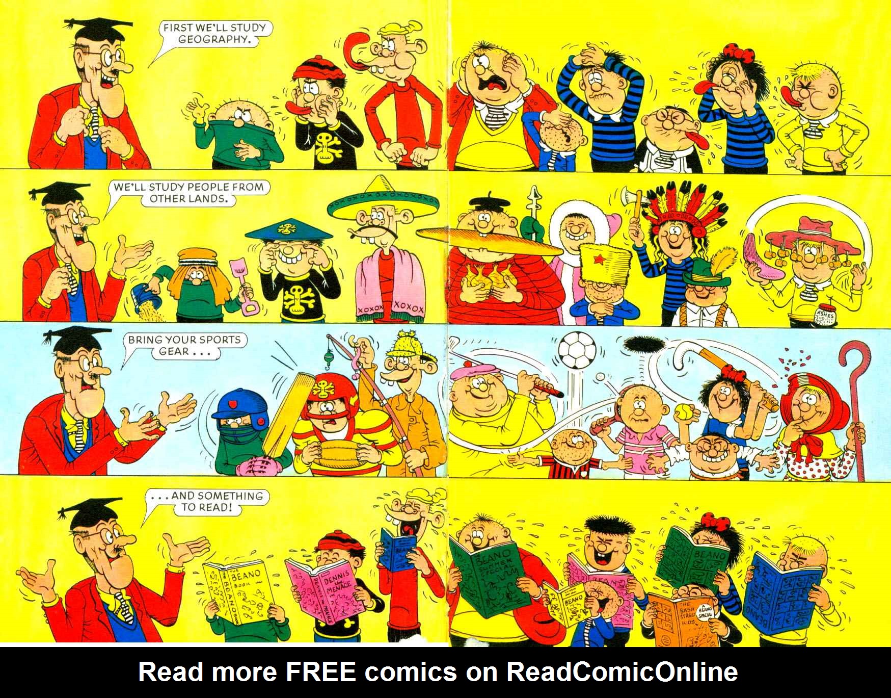 Read online Bash Street Kids comic -  Issue #1991 - 57