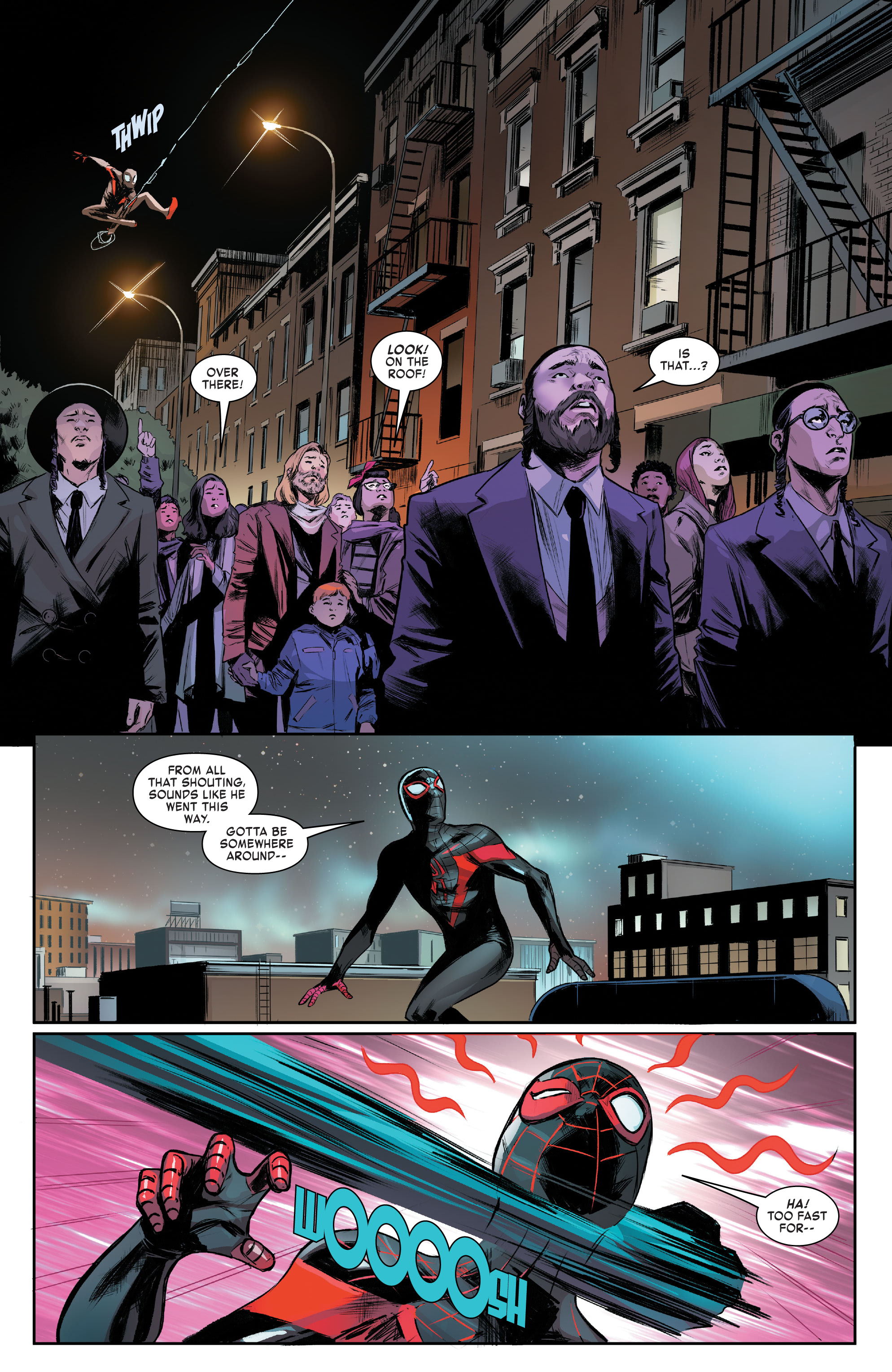 Read online Miles Morales: Spider-Man By Saladin Ahmed Omnibus comic -  Issue # TPB (Part 7) - 21