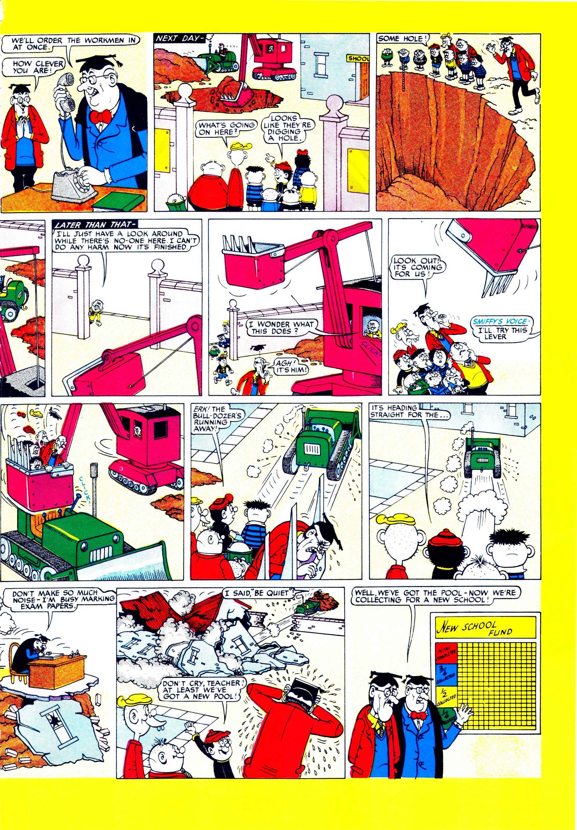 Read online Bash Street Kids comic -  Issue #1982 - 45