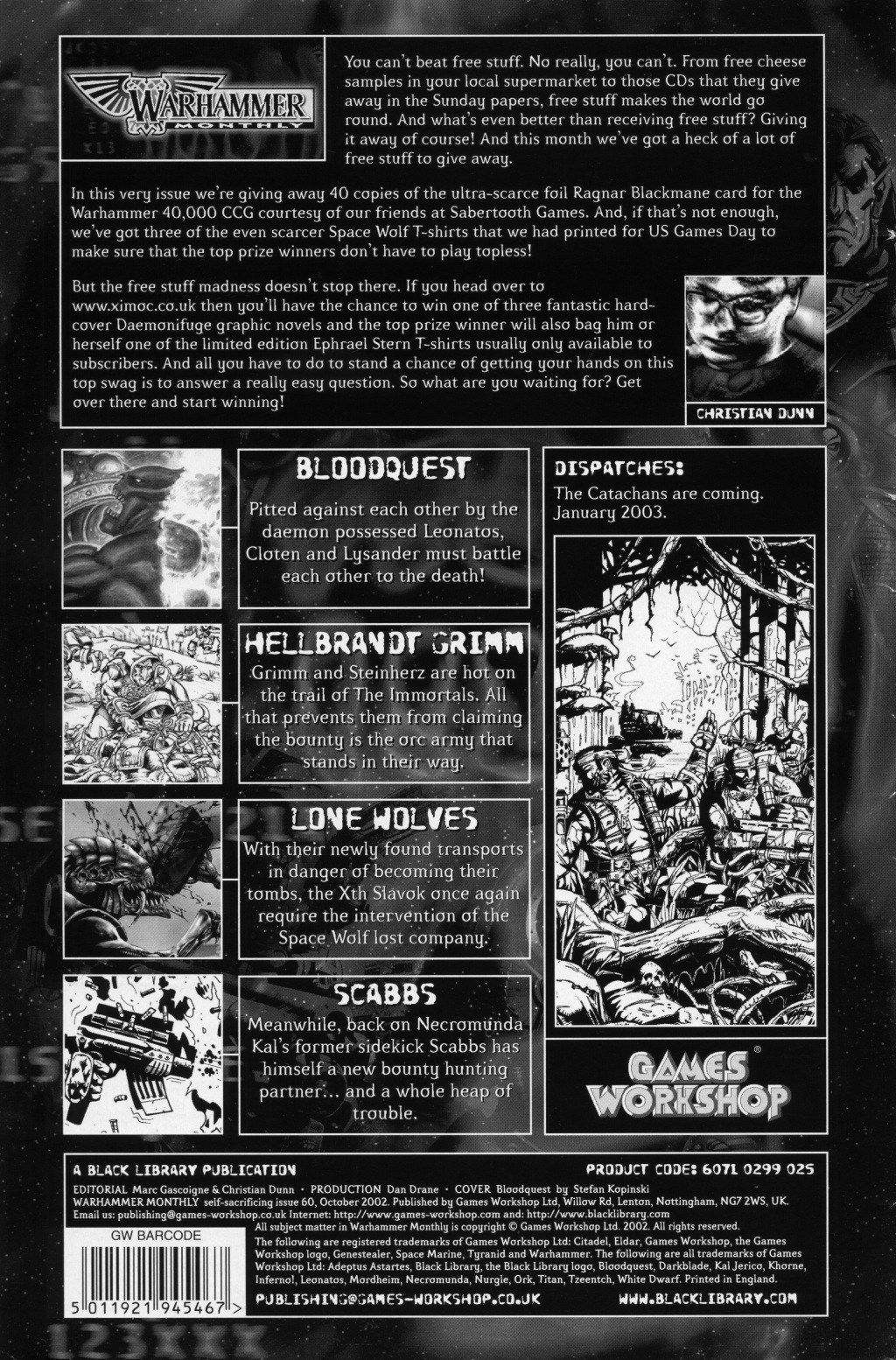 Read online Warhammer Monthly comic -  Issue #60 - 2