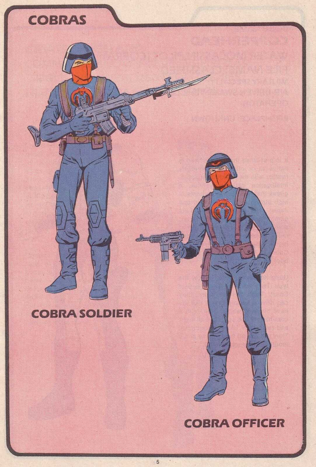 Read online The G.I. Joe Order of Battle comic -  Issue #3 - 8