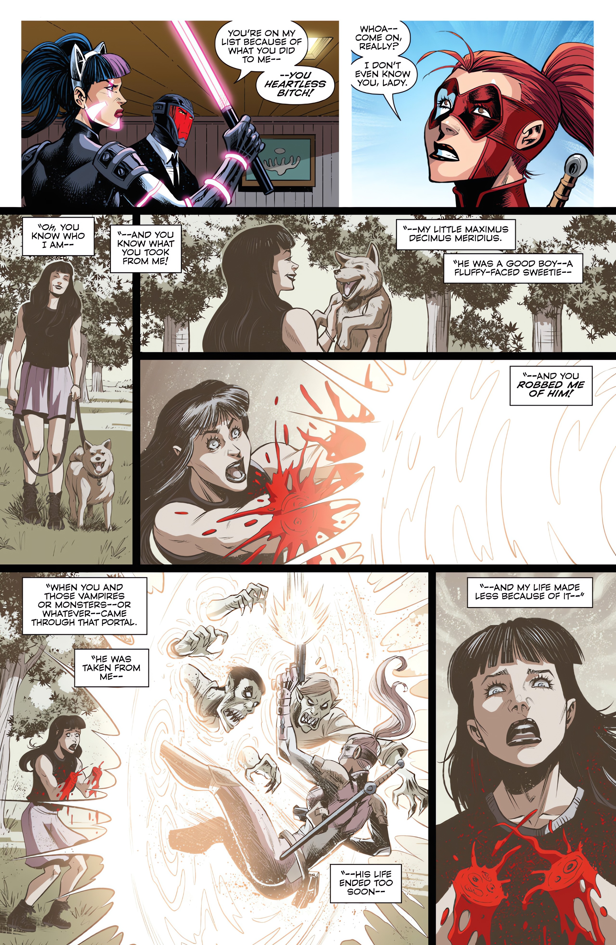 Read online Cinderella vs The Queen of Hearts comic -  Issue #3 - 27