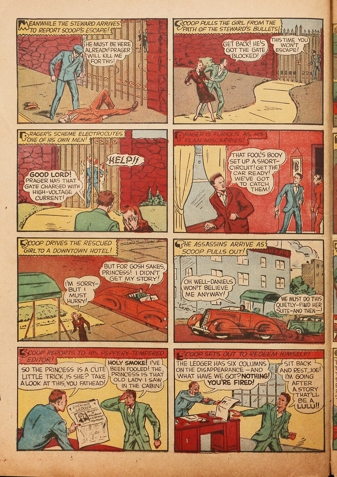 Read online Startling Comics comic -  Issue #3 - 44