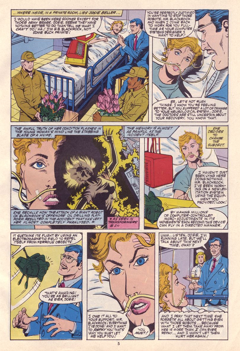 Read online The Transformers (UK) comic -  Issue #33 - 4