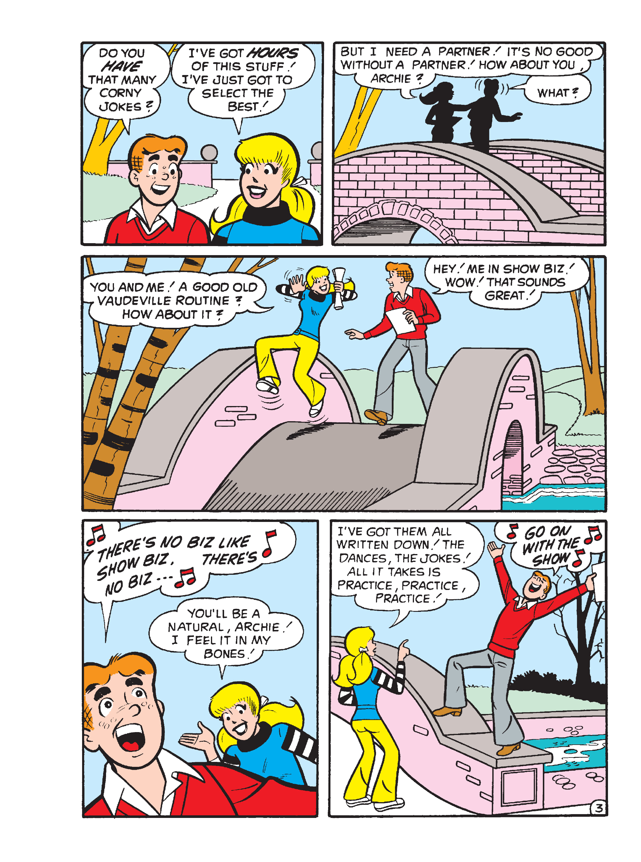 Read online Archie 1000 Page Comics Joy comic -  Issue # TPB (Part 8) - 63