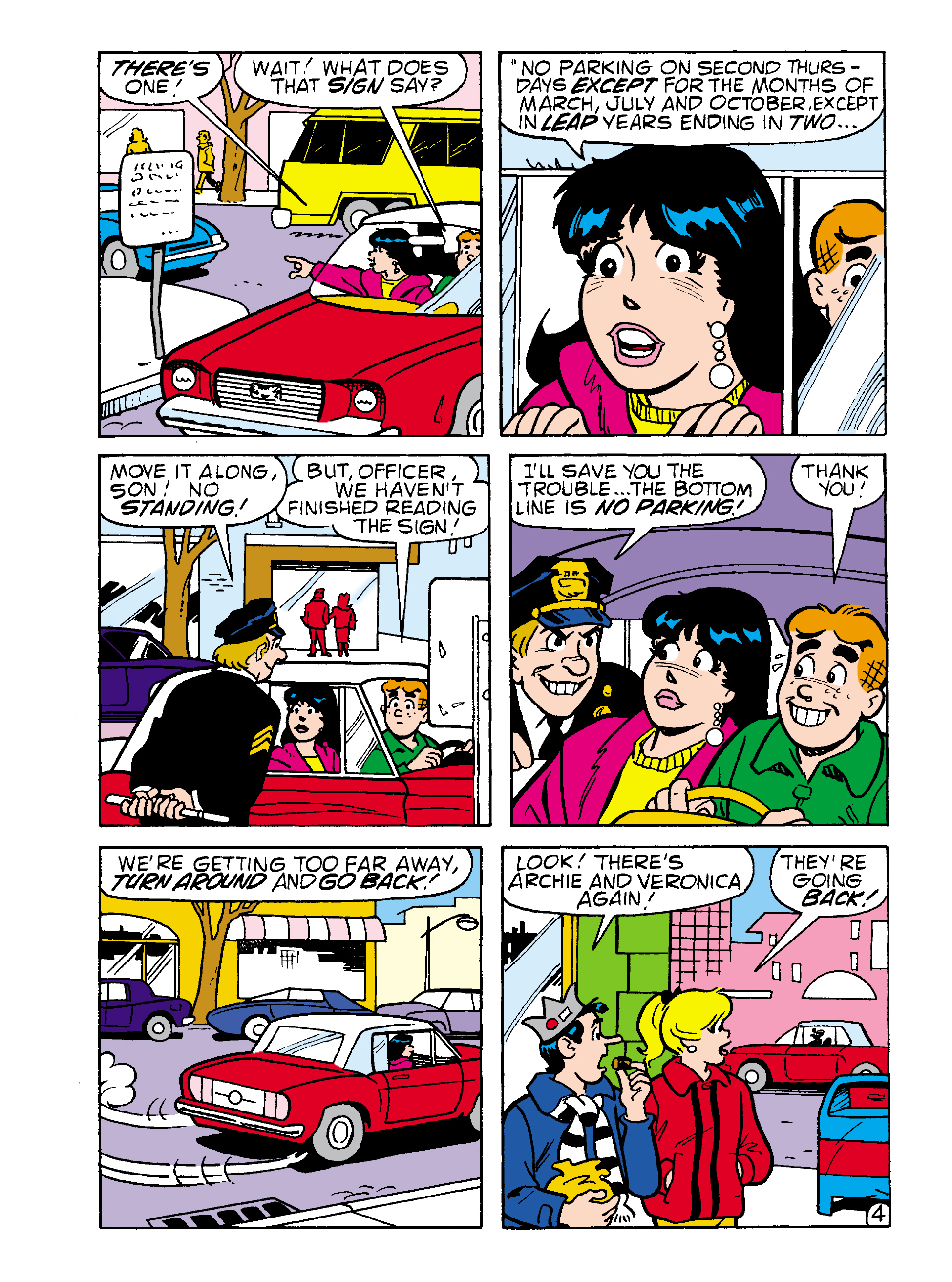 Read online Archie's Double Digest Magazine comic -  Issue #336 - 89