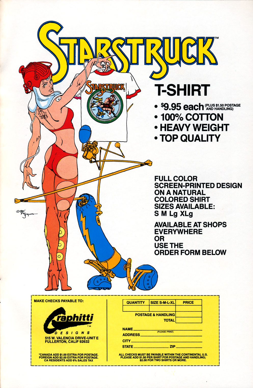 Read online Starstruck (1985) comic -  Issue #5 - 34
