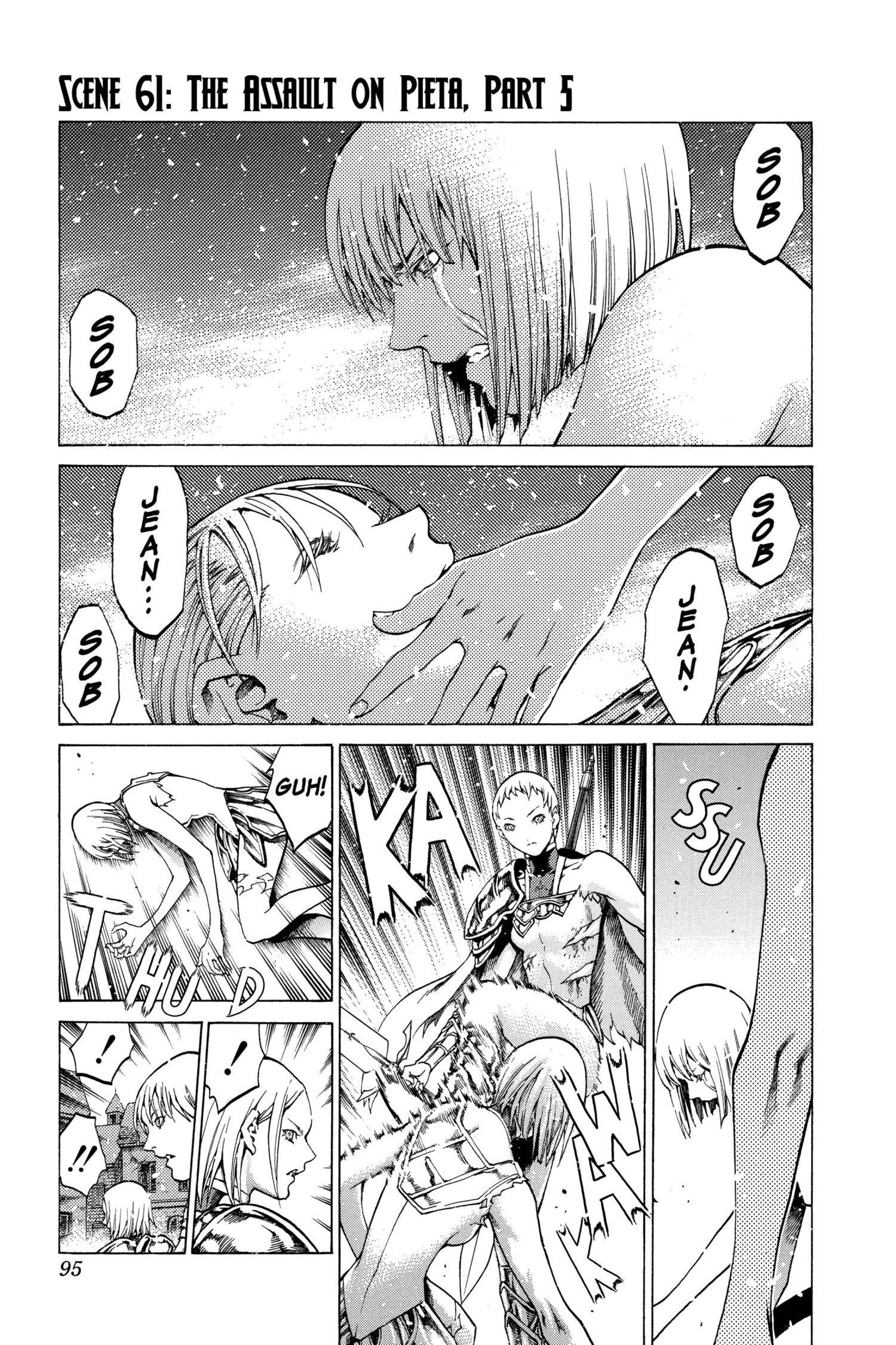 Read online Claymore comic -  Issue #11 - 86