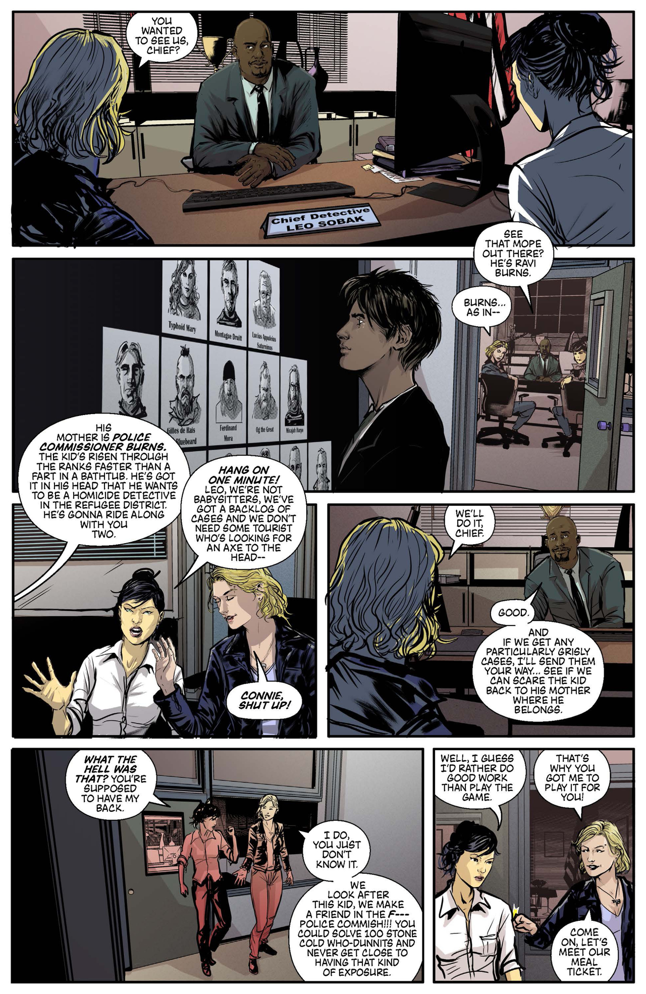 Read online Verge comic -  Issue #1 - 9