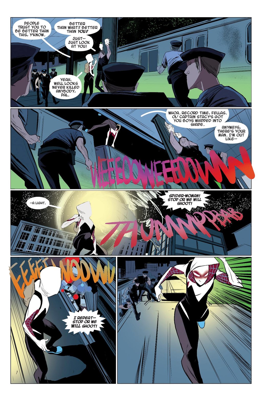 Read online Marvel-Verse Spider-Gwen: Ghost Spider comic -  Issue # TPB - 13