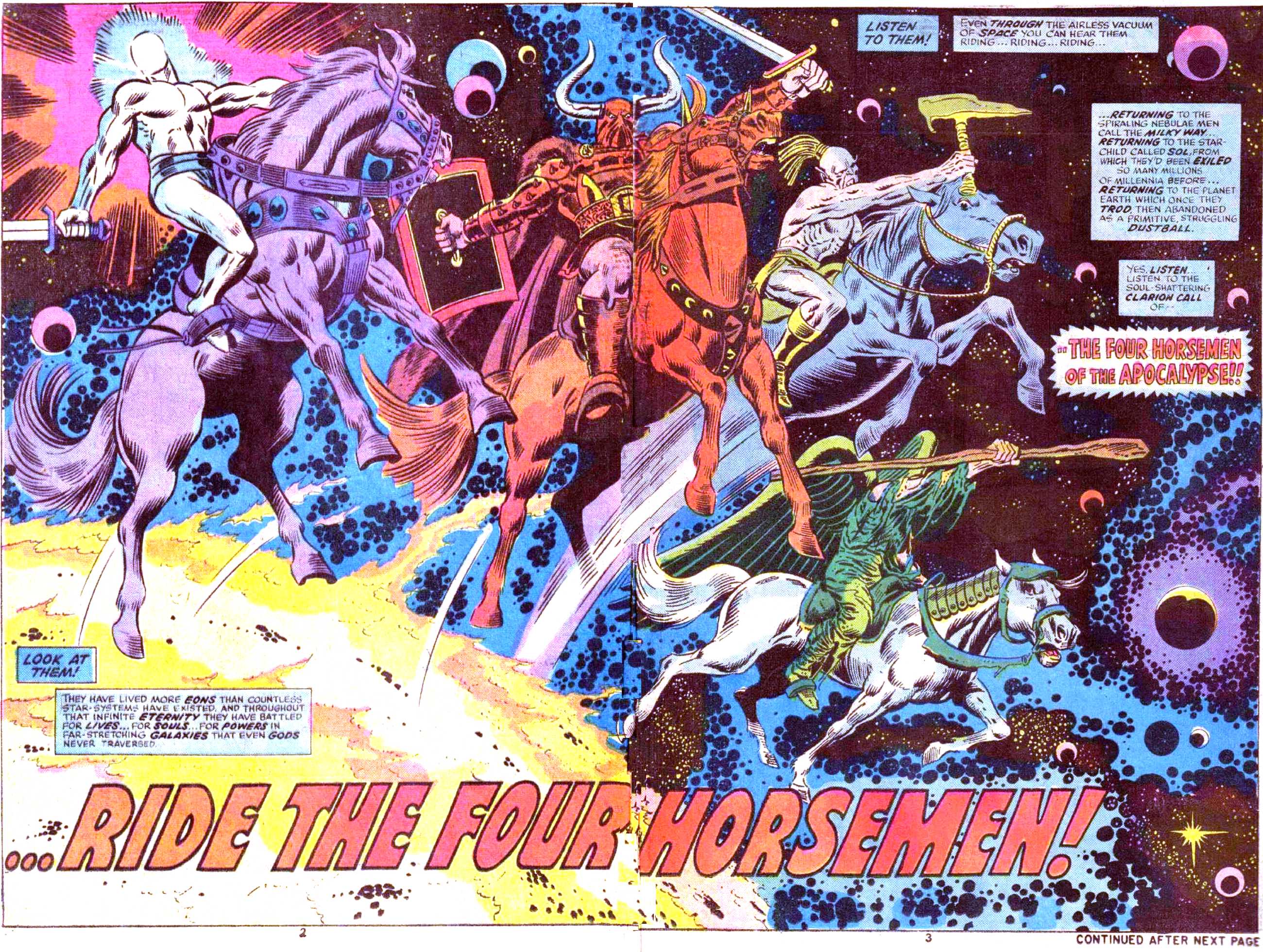 Read online Giant-Size Fantastic Four comic -  Issue #3 - 4