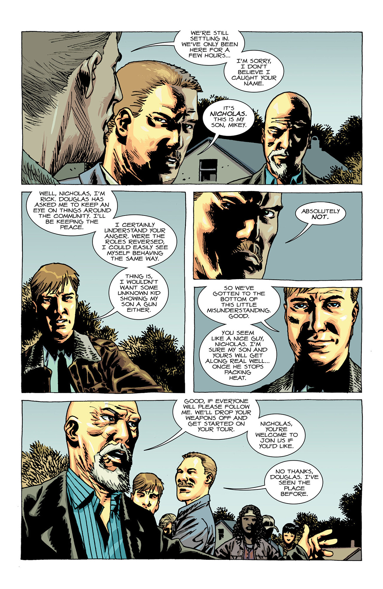 Read online The Walking Dead Deluxe comic -  Issue #71 - 7