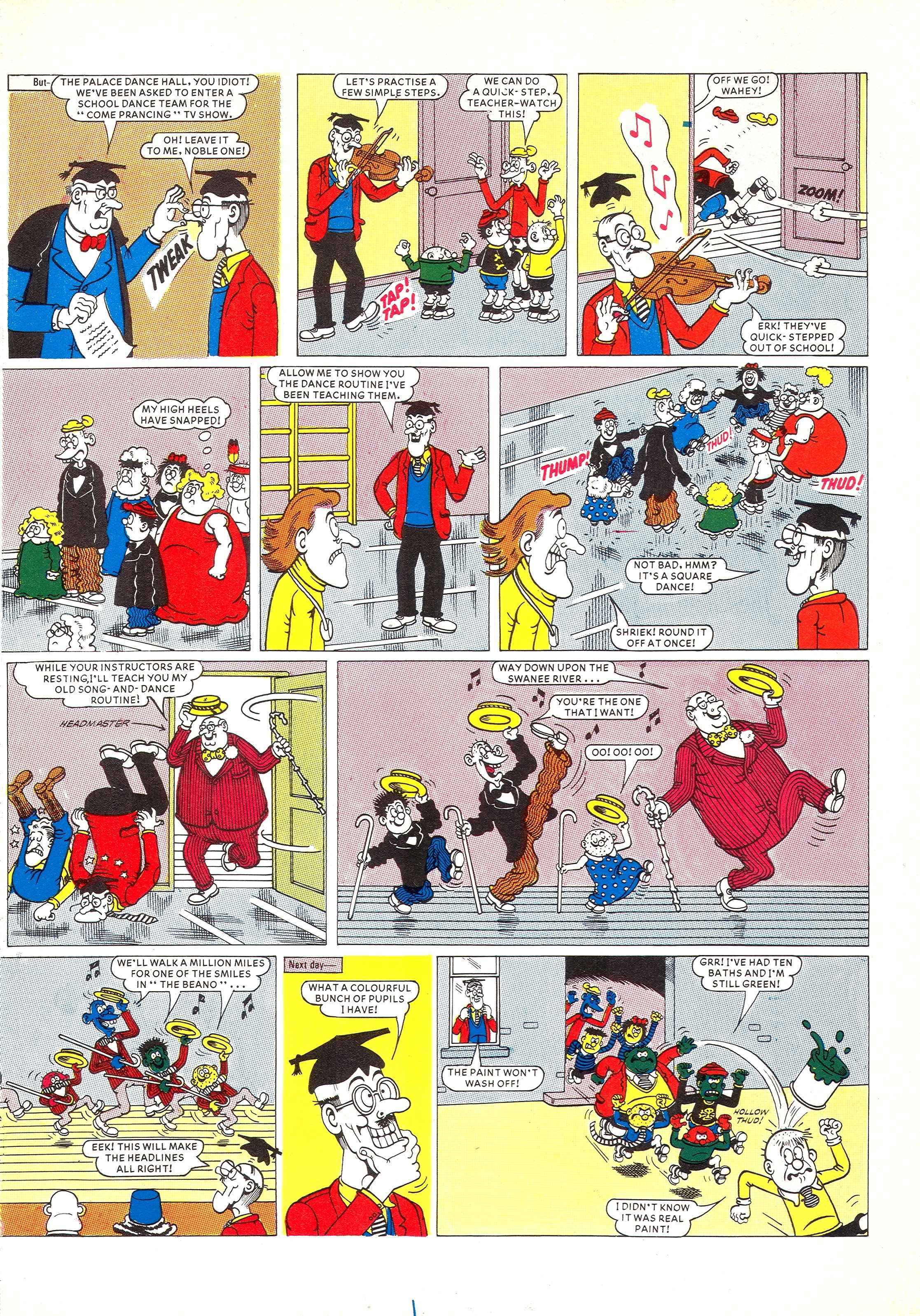 Read online Bash Street Kids comic -  Issue #1989 - 71