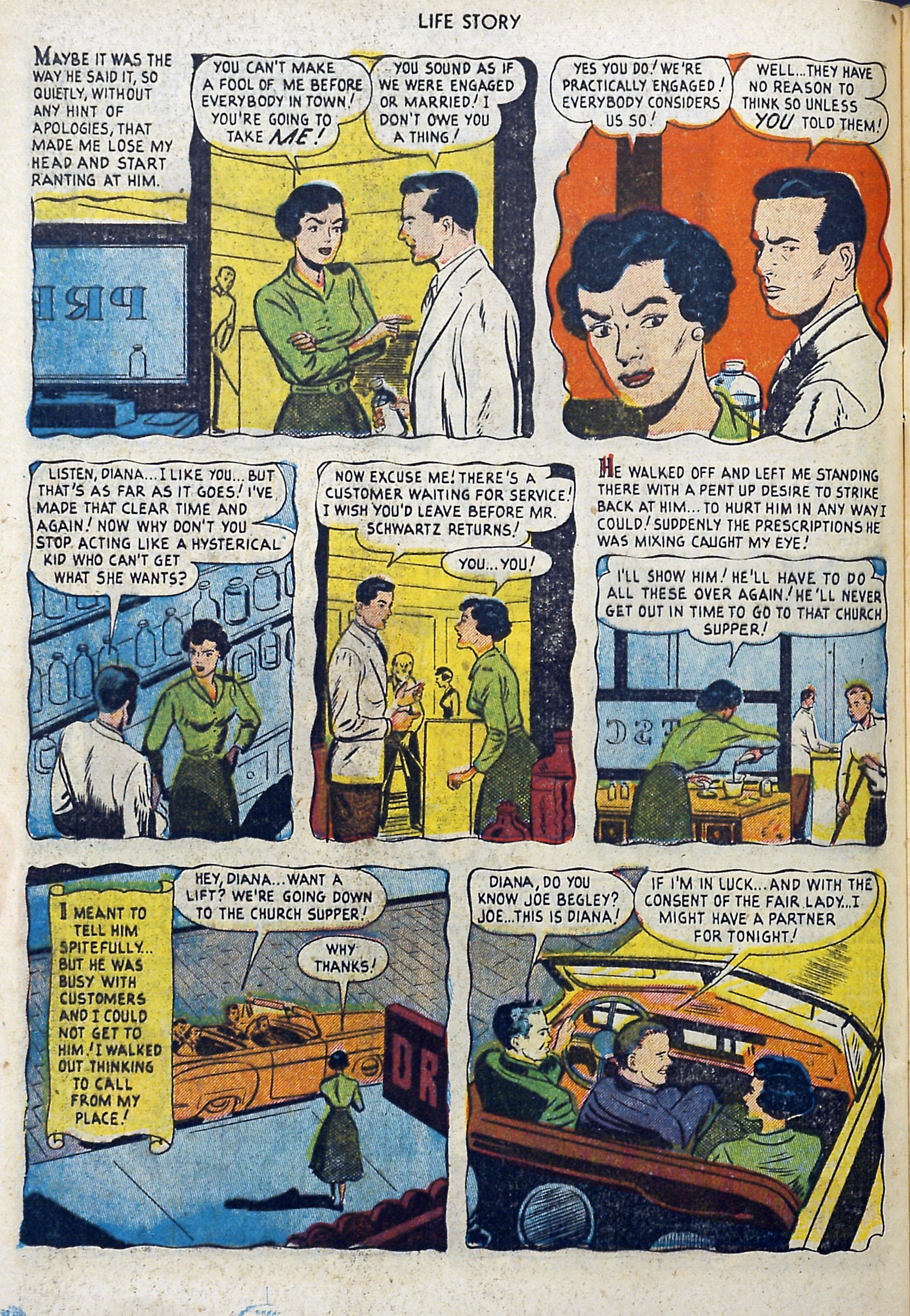 Read online Life Story comic -  Issue #45 - 28