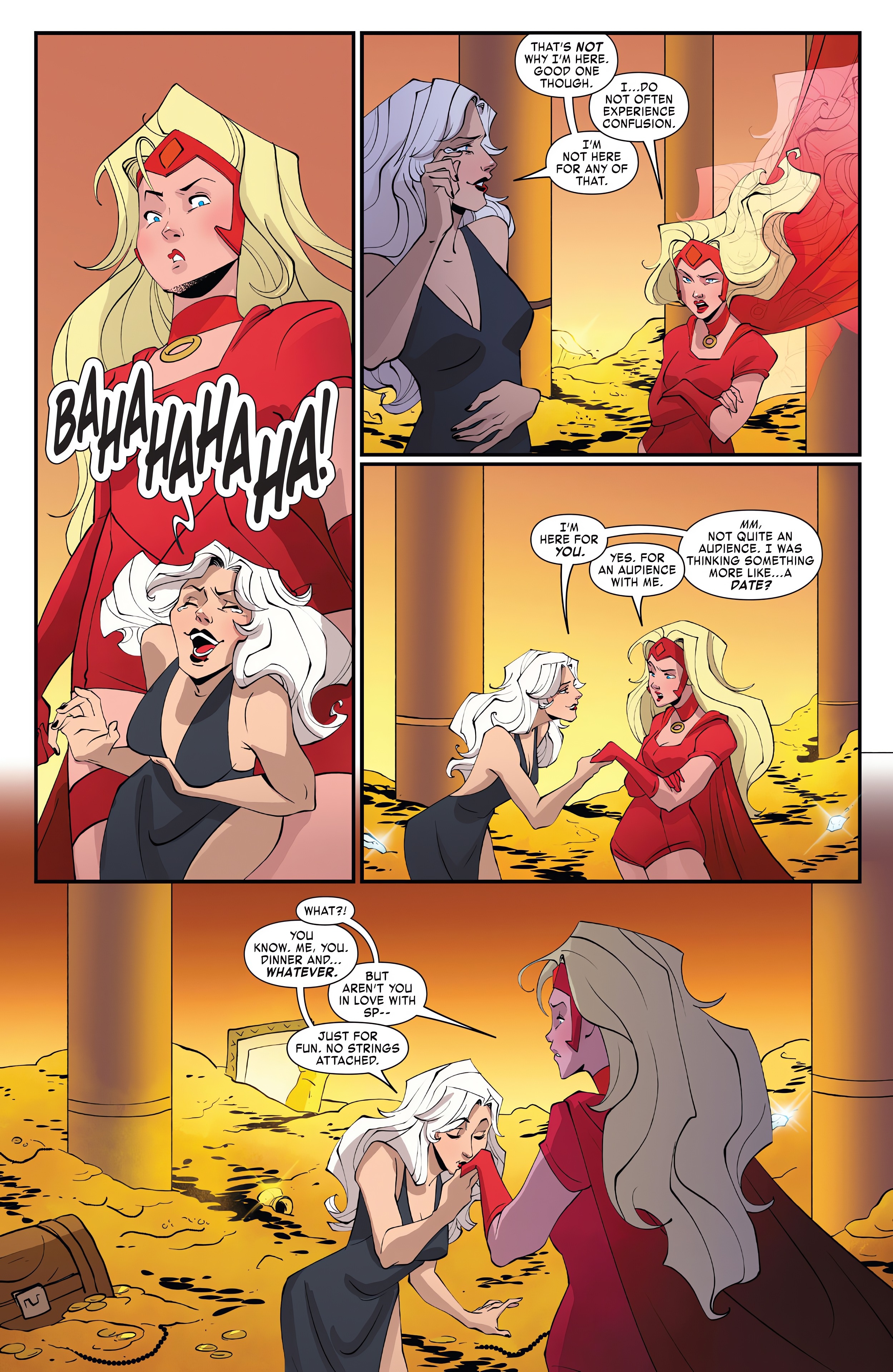 Read online Marvel's Voices: Pride (2023) comic -  Issue # TPB - 53