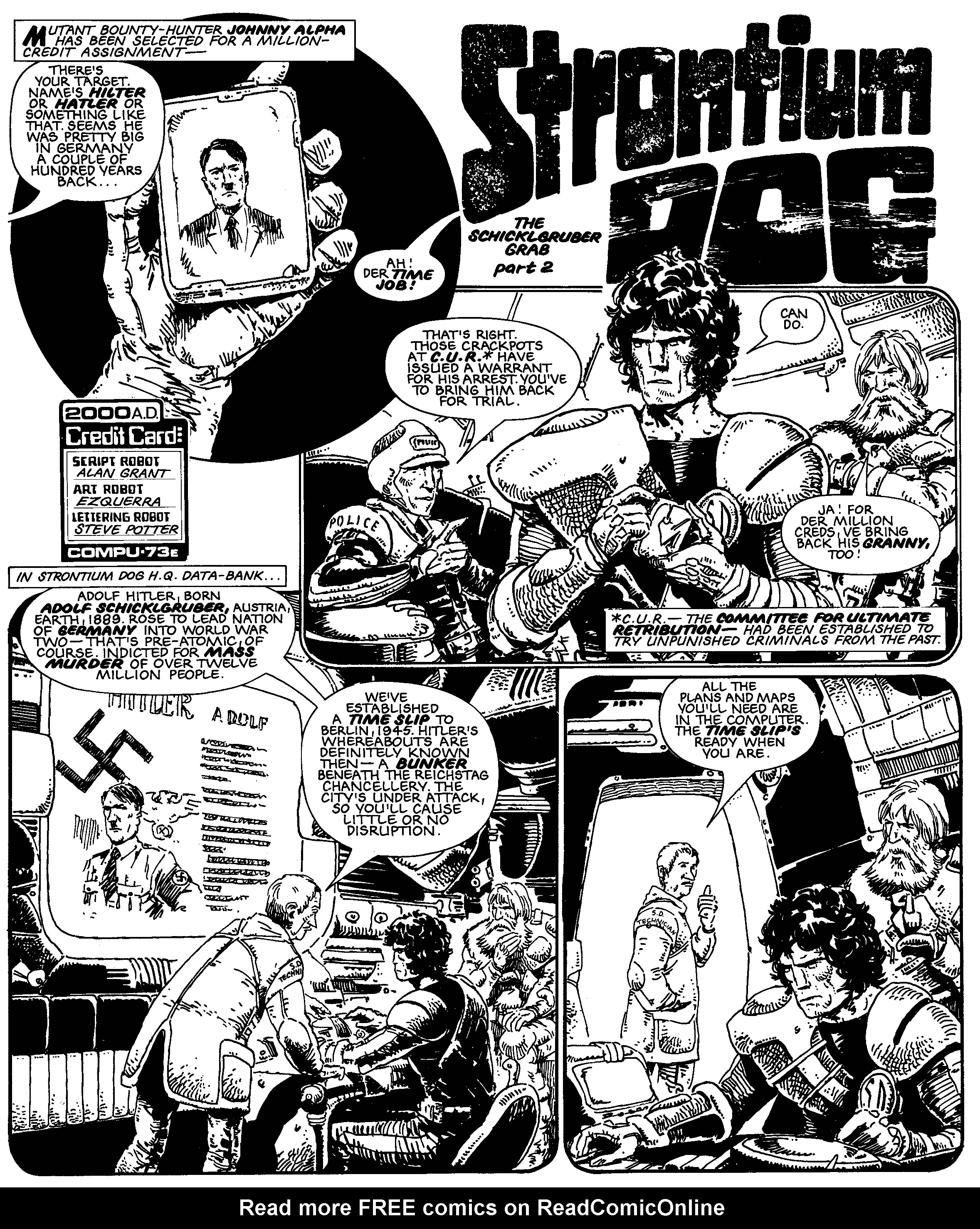 Read online Strontium Dog: Search and Destroy 2 comic -  Issue # TPB (Part 2) - 56