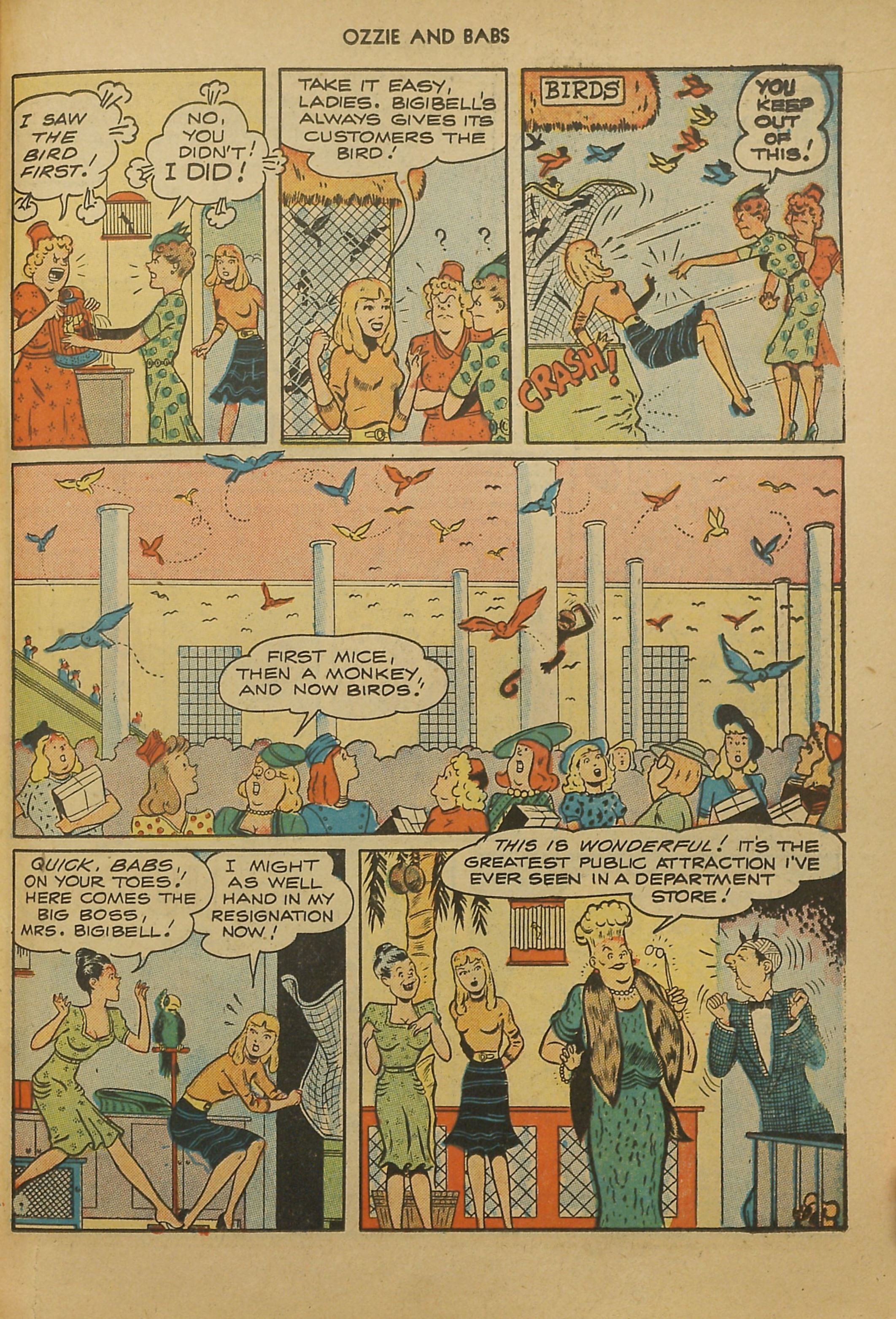 Read online Ozzie And Babs comic -  Issue #2 - 39