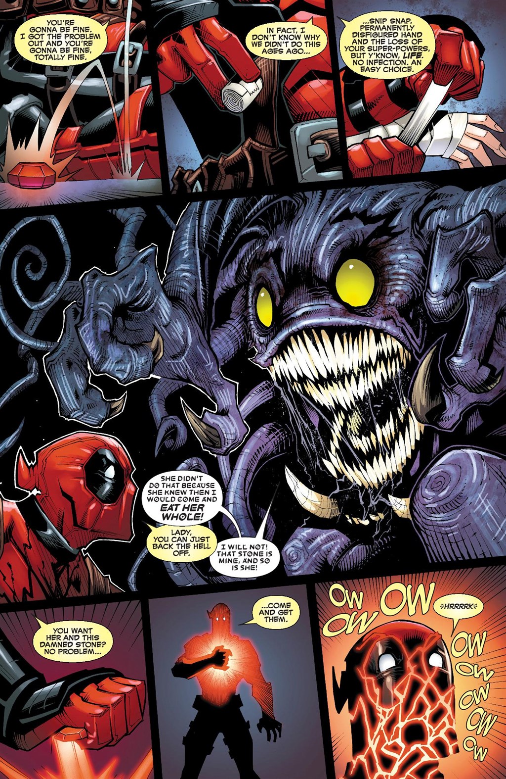 Read online Deadpool by Kelly Thompson comic -  Issue # TPB (Part 2) - 74