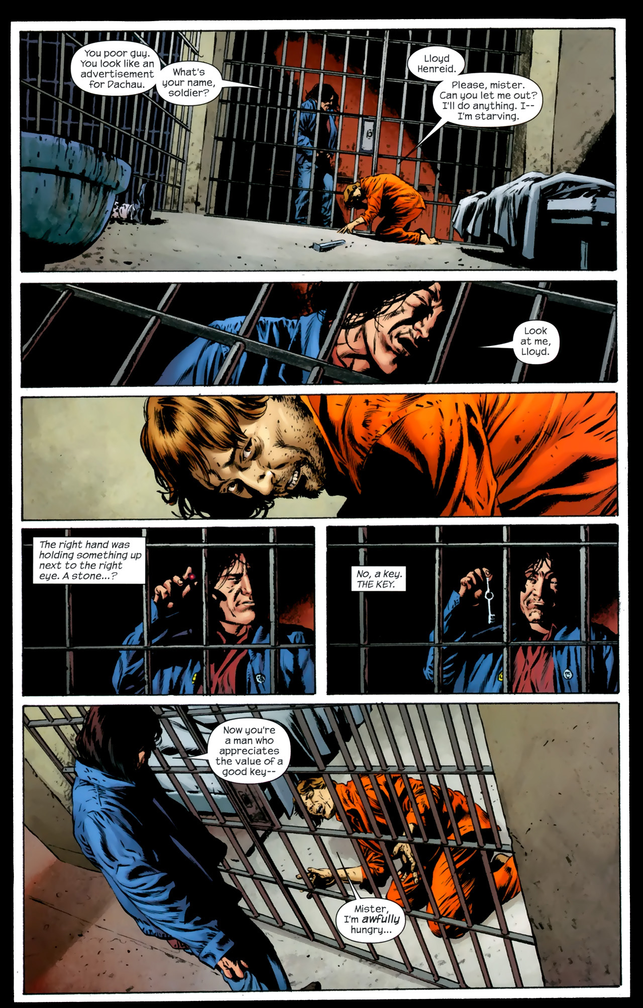 Read online The Stand: American Nightmares comic -  Issue #4 - 22