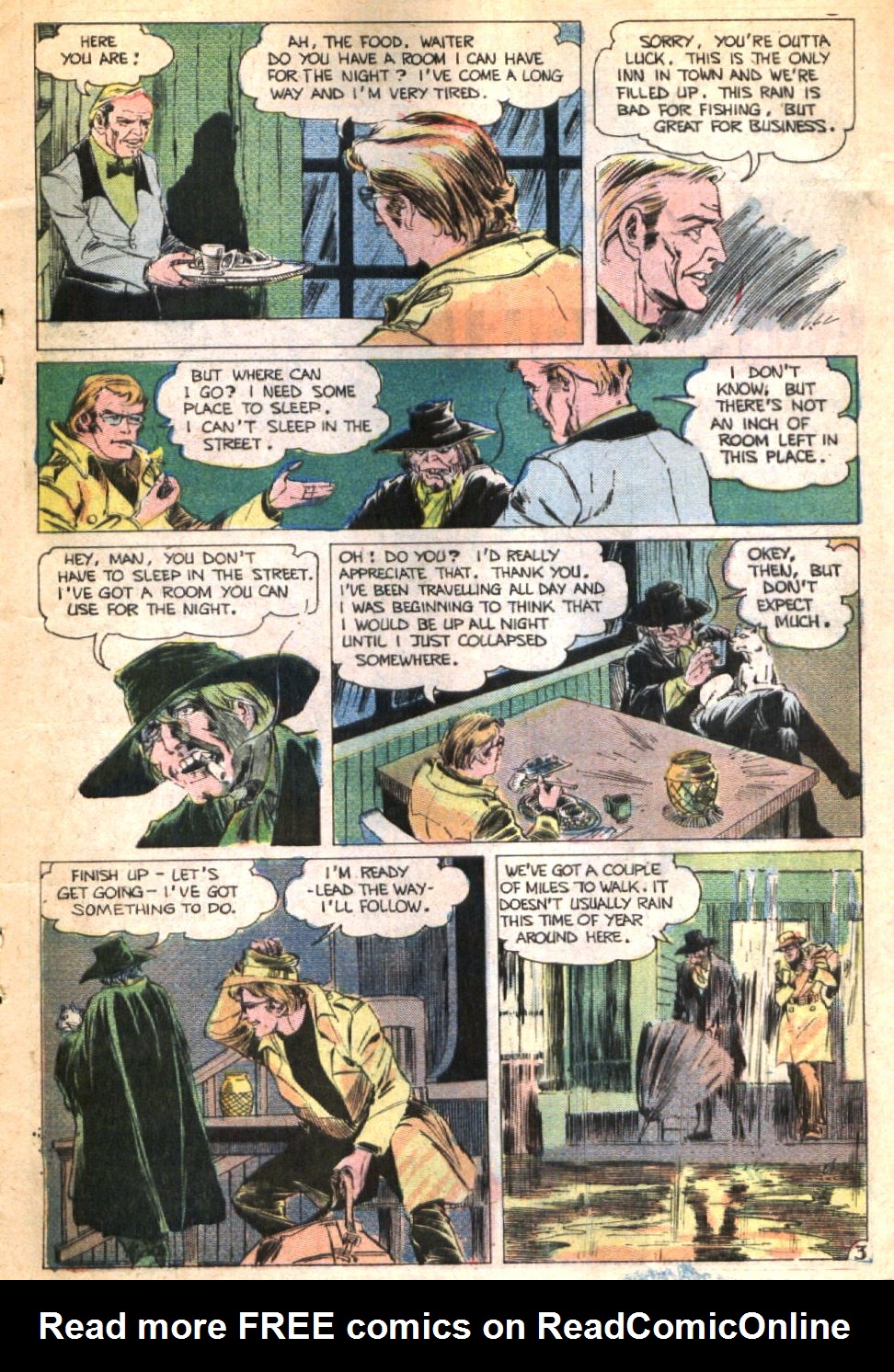 Read online Ghostly Tales comic -  Issue #91 - 5