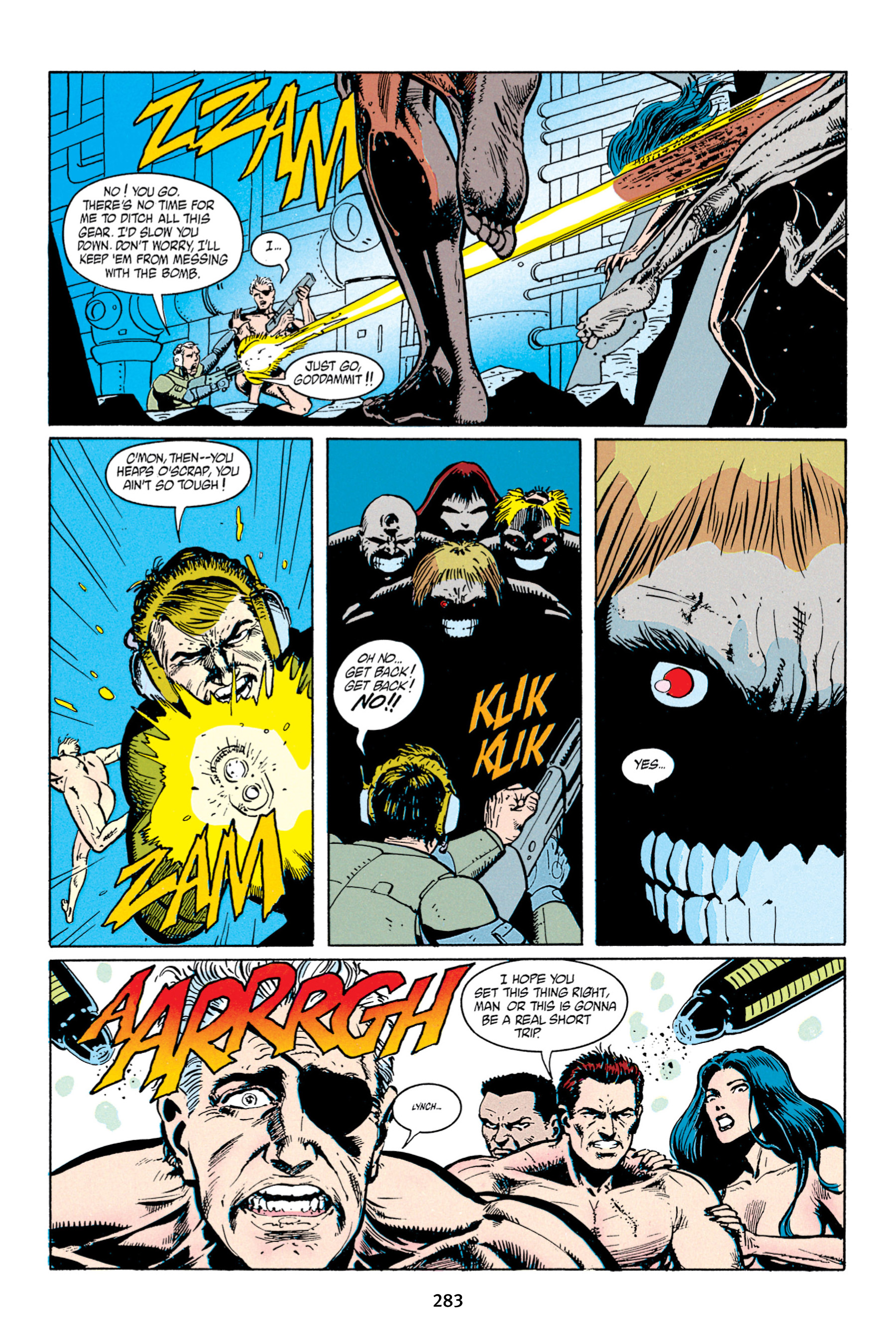 Read online The Terminator Omnibus comic -  Issue # TPB 1 - 273