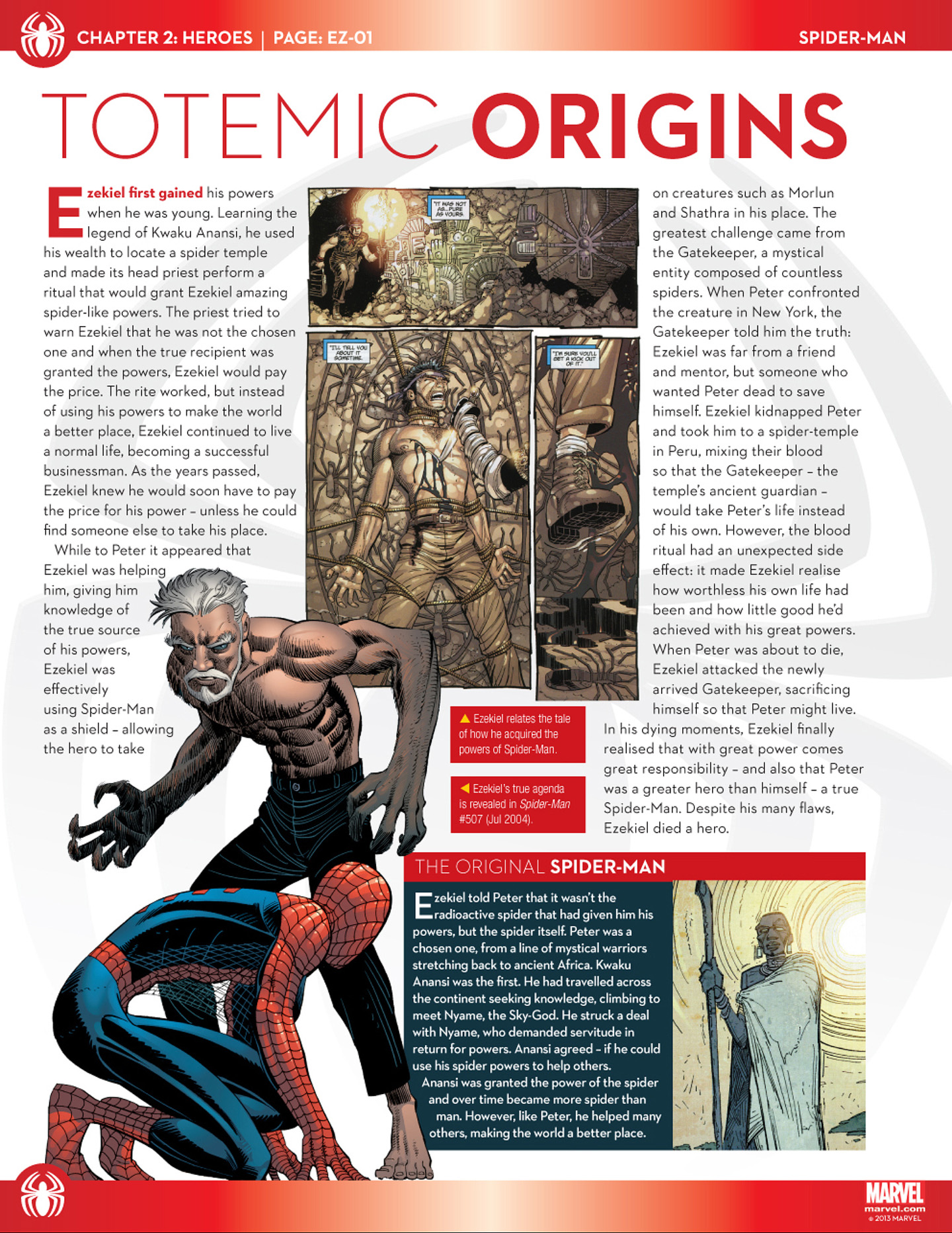 Read online Marvel Fact Files comic -  Issue #45 - 27