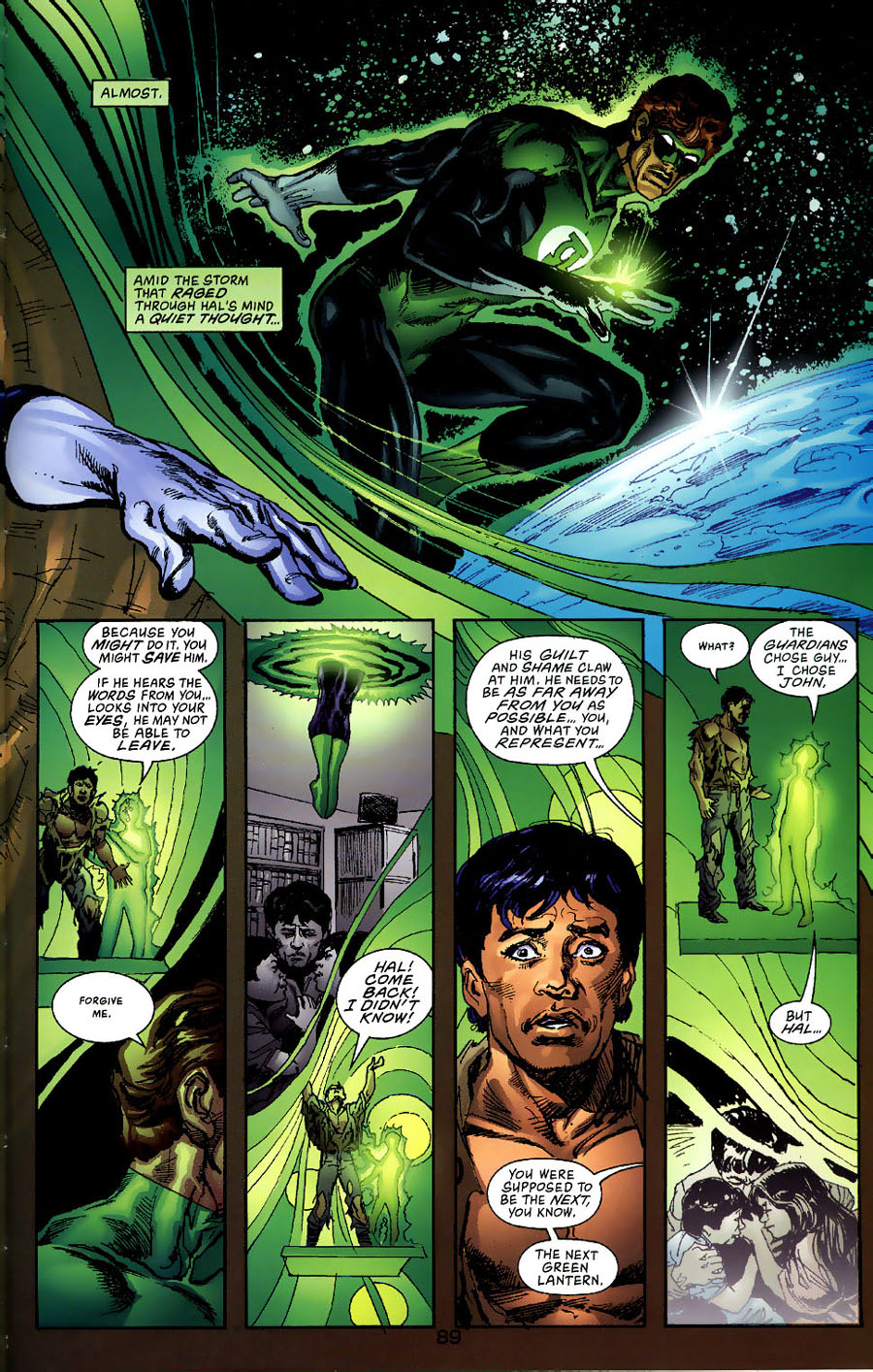 Read online Green Lantern: Legacy: The Last Will and Testament of Hal Jordan comic -  Issue # TPB - 96