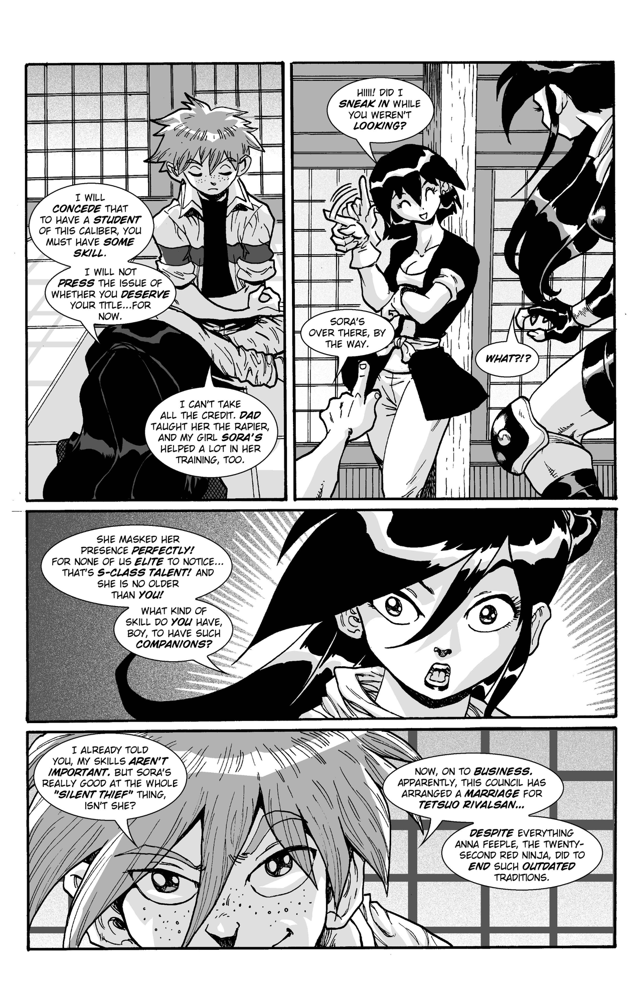 Read online Ninja High School (1986) comic -  Issue #170 - 8