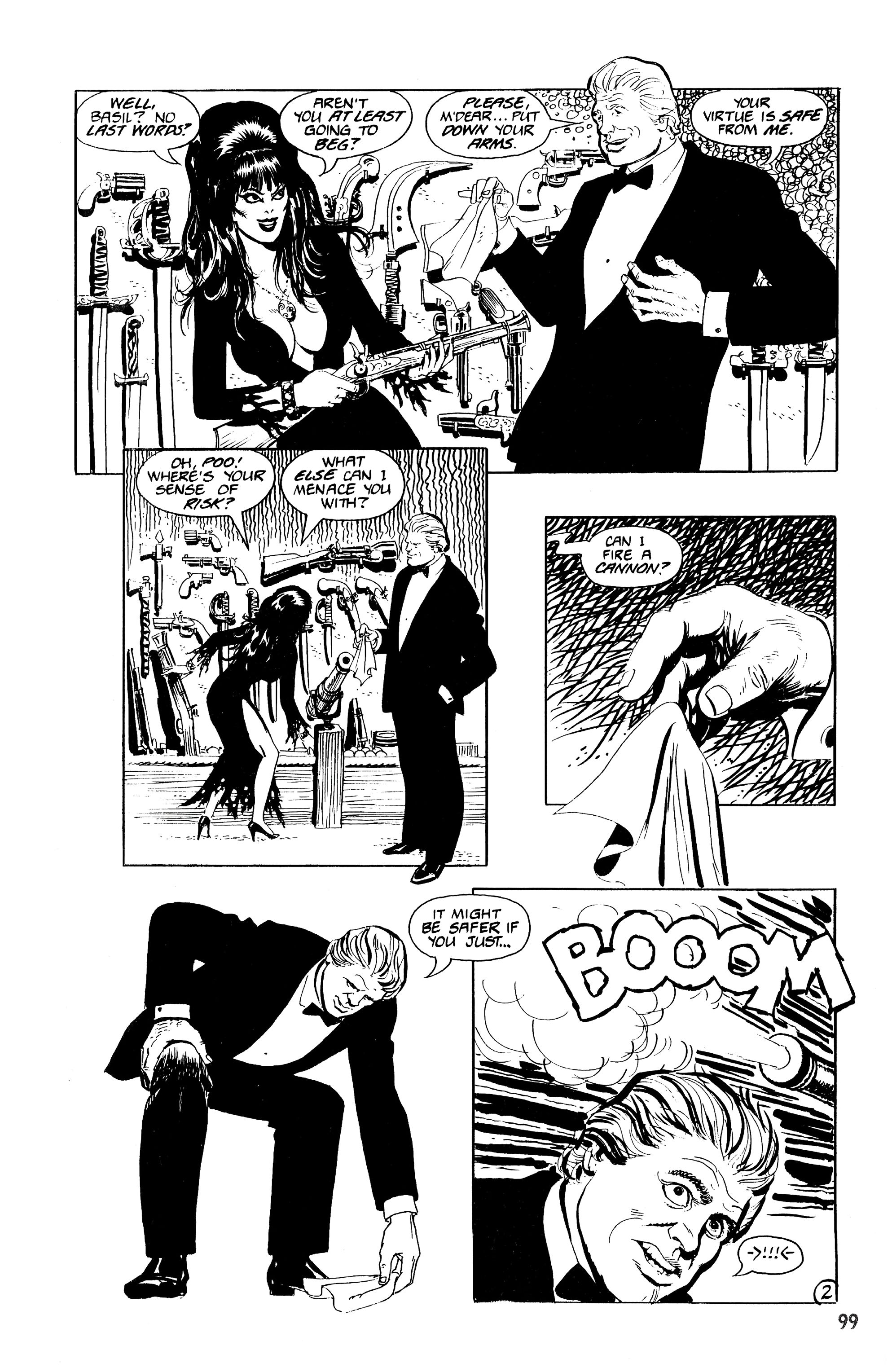 Read online Elvira, Mistress of the Dark comic -  Issue # (1993) _Omnibus 1 (Part 2) - 1