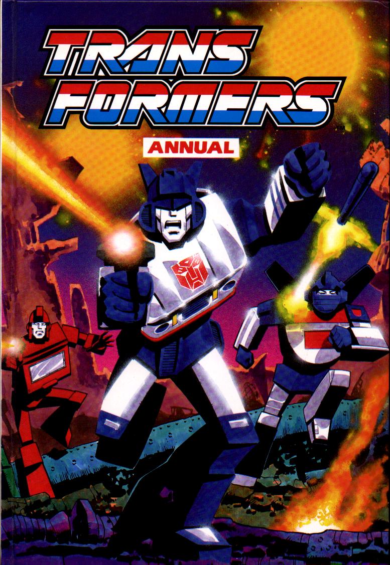 Read online The Transformers Annual comic -  Issue #1990 - 1