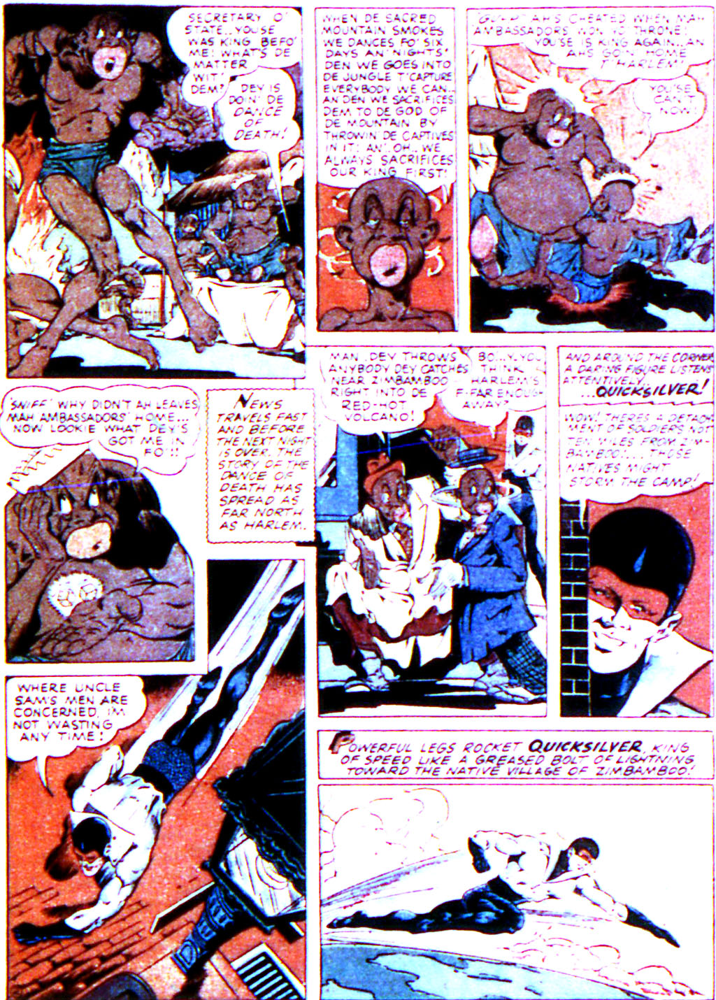 Read online National Comics comic -  Issue #26 - 35